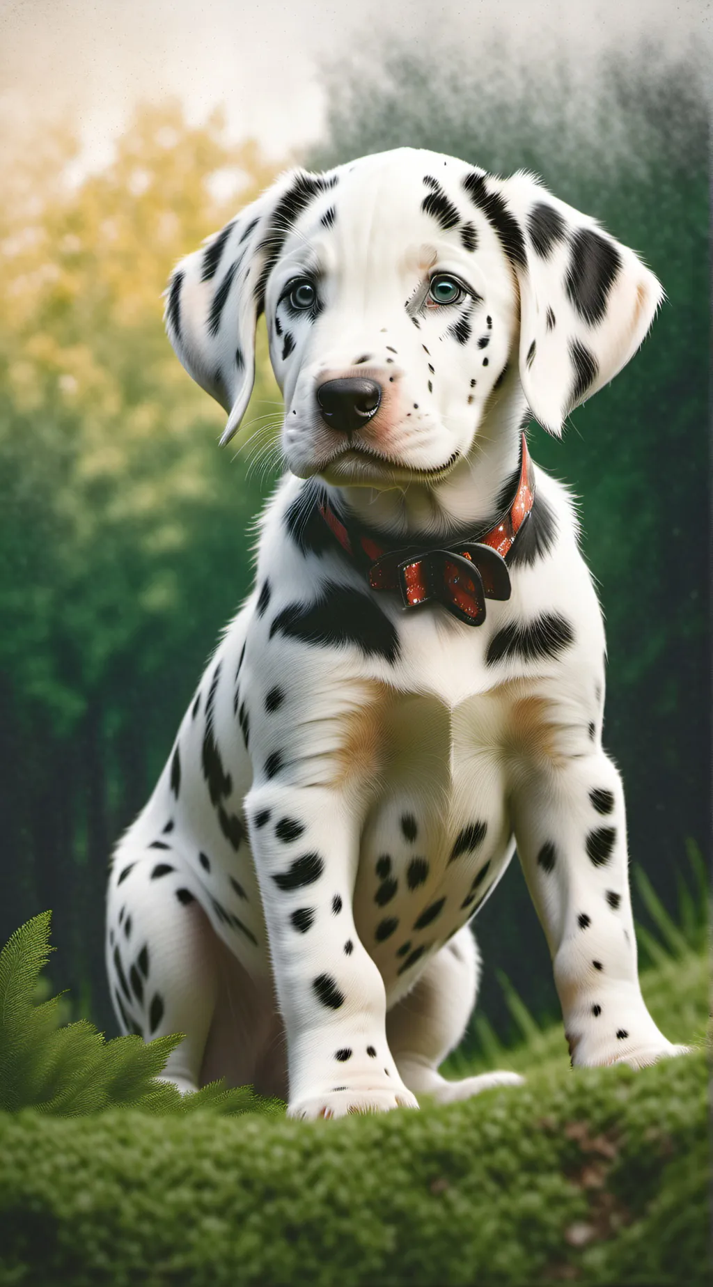 ai character: Your Dog (12/♀️) background