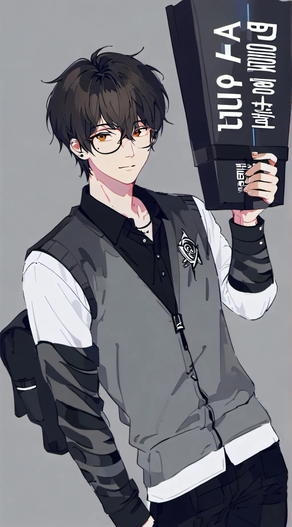 ai character: Tyler background
