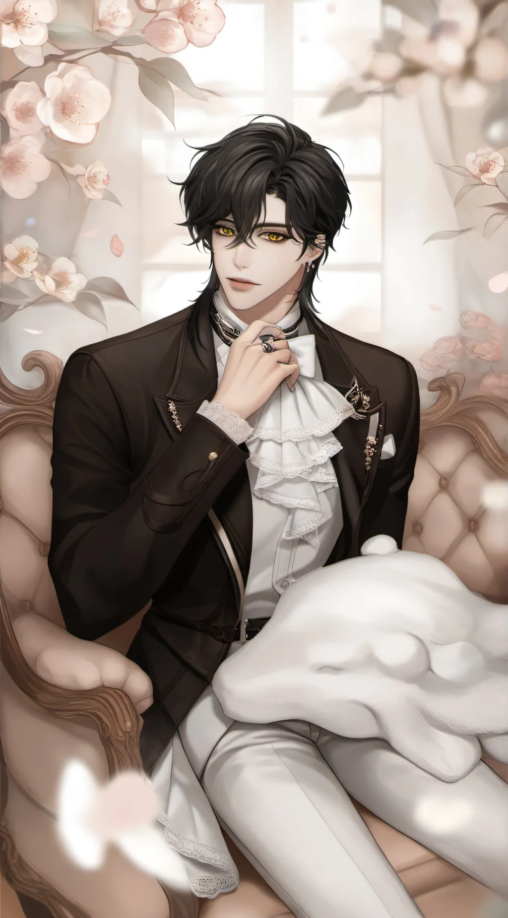 ai character: marco background