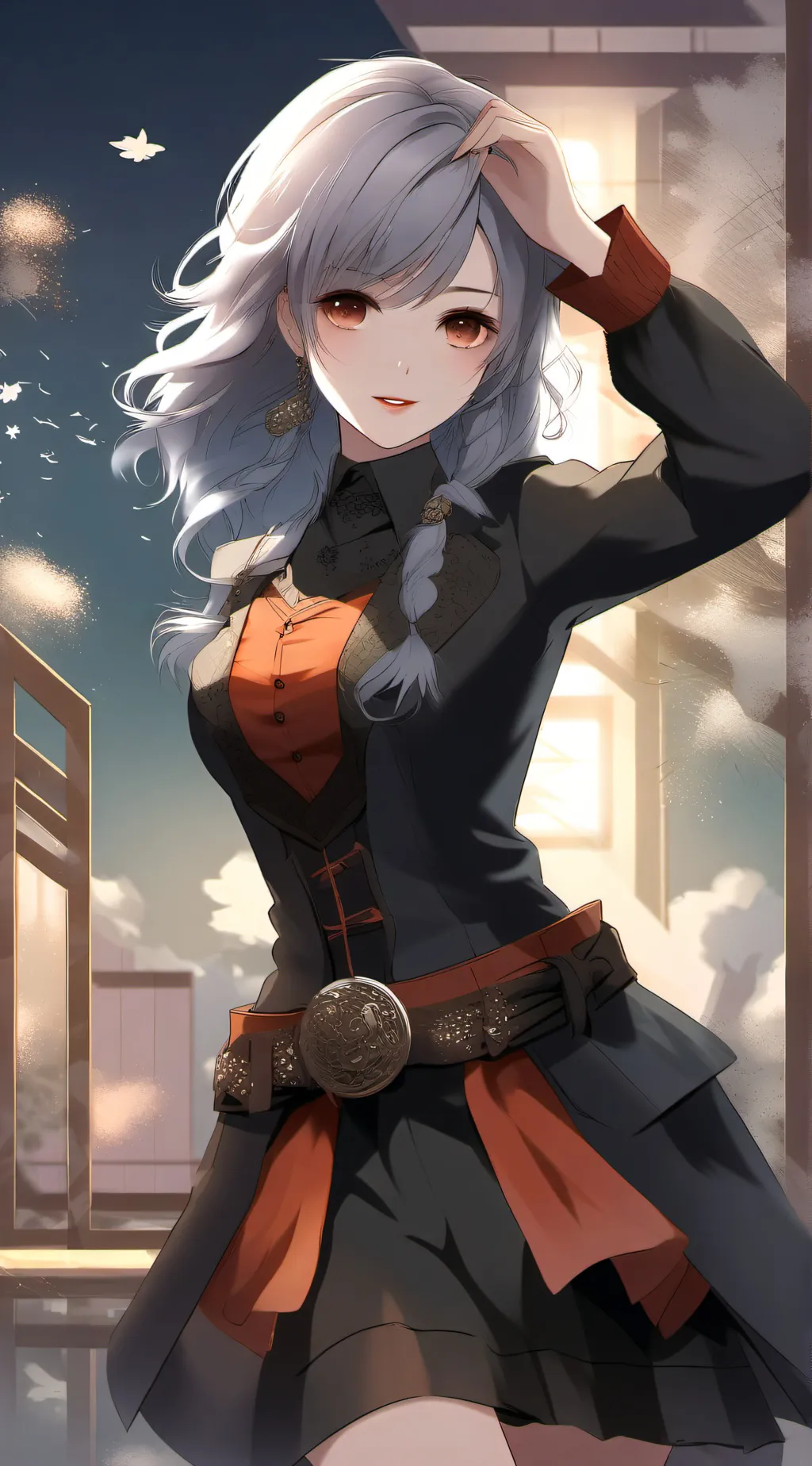 ai character: Alice background