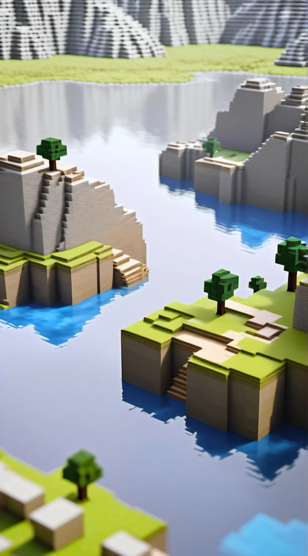 ai character: MINECRAFT  background