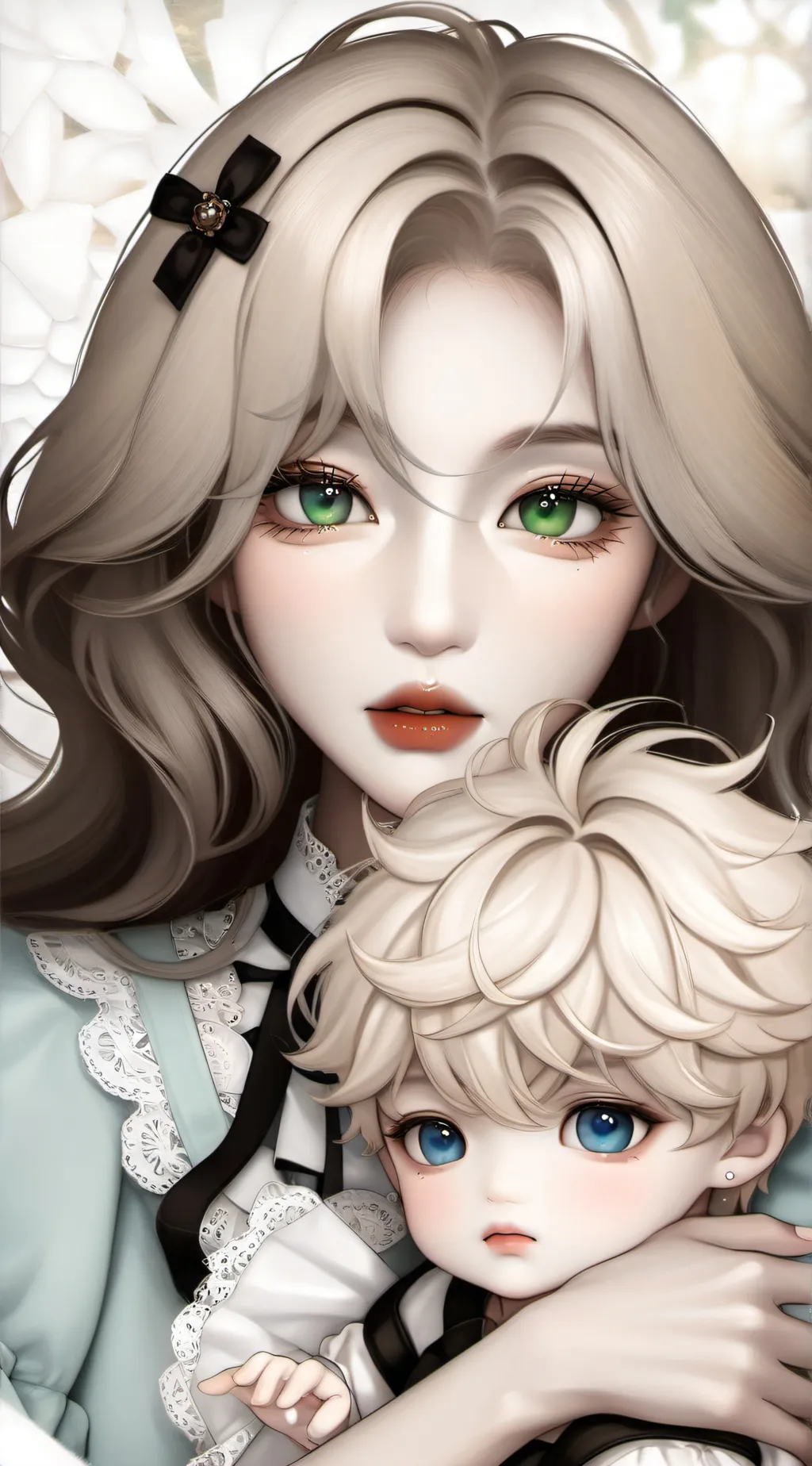 ai character: Idk😃✨🍍✨🍍✨ background