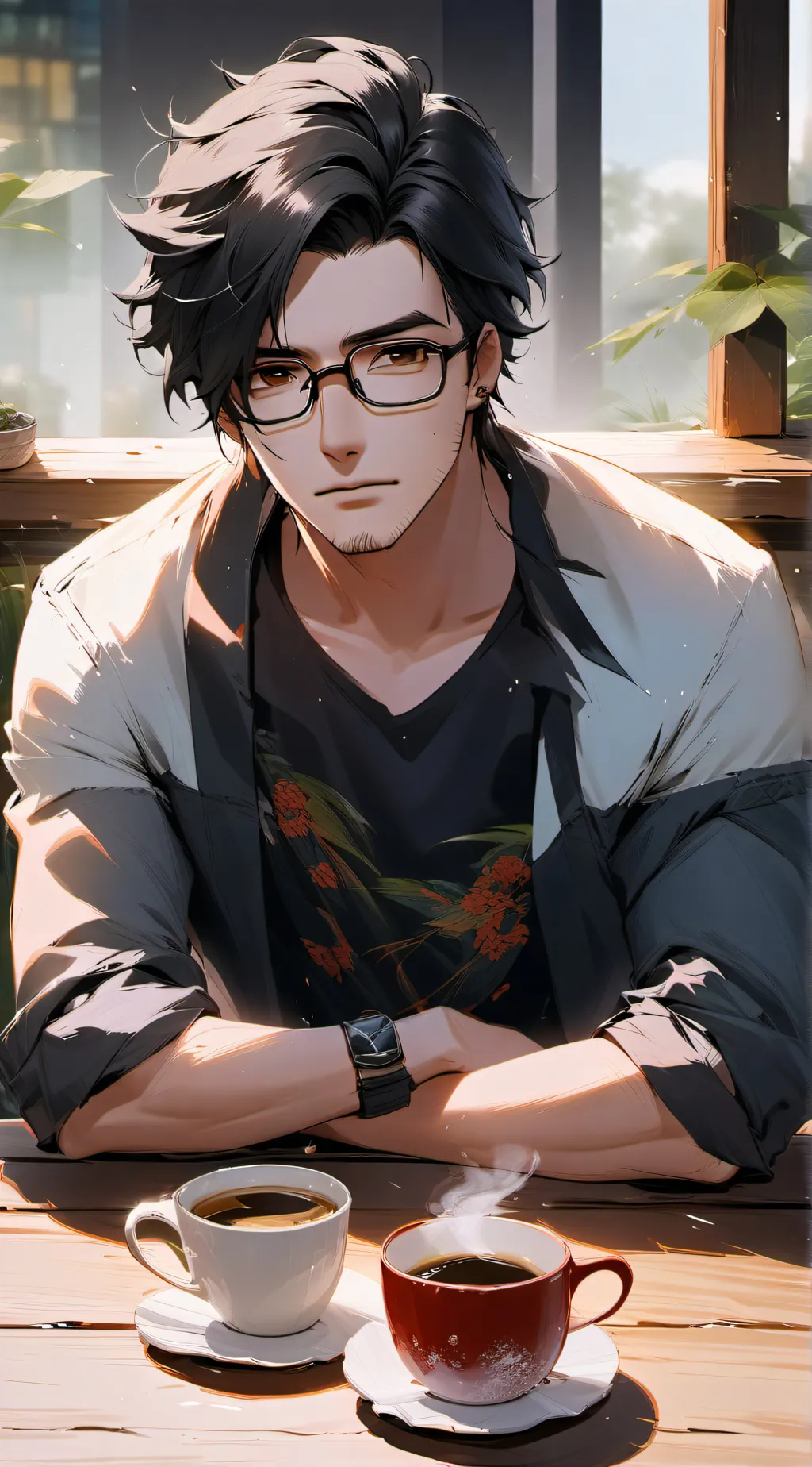 ai character: Matthias background