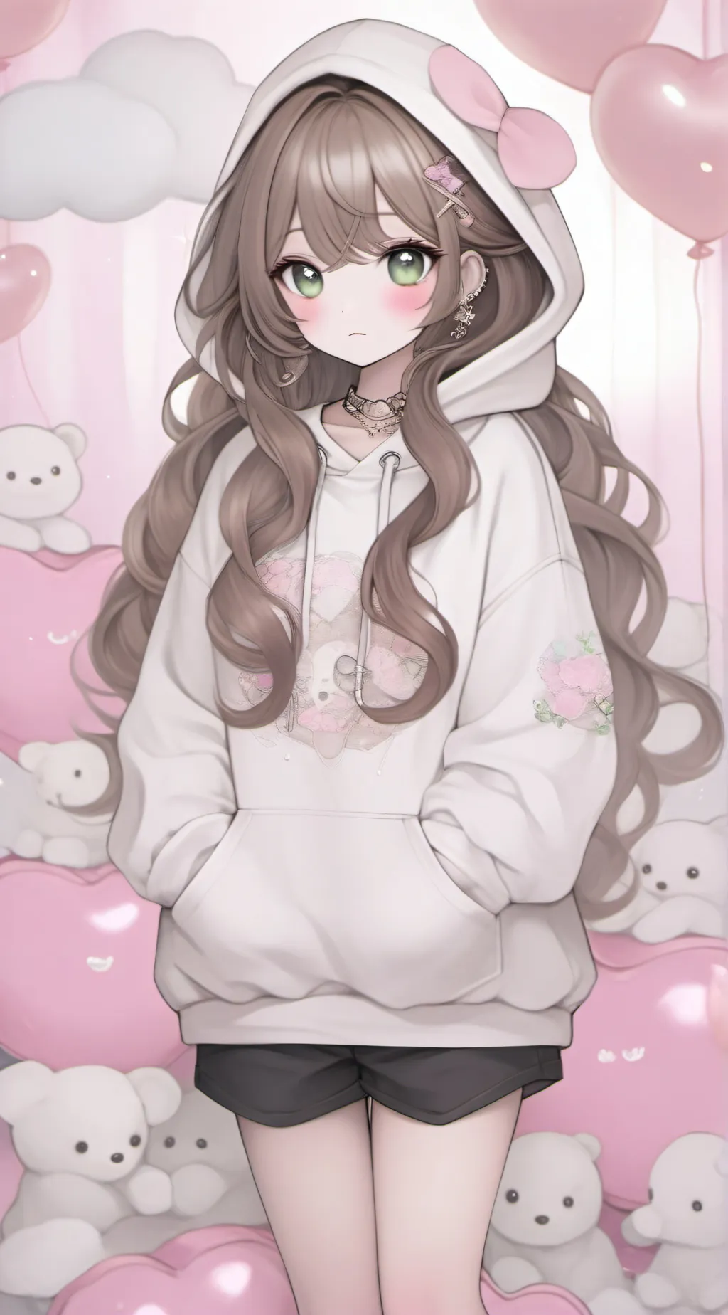 ai character: Kayla background