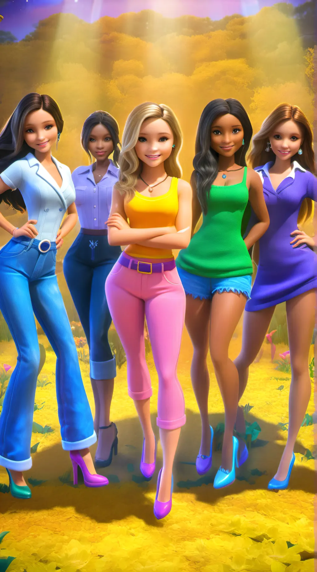 Talkie AI - Chat with Five Dolls