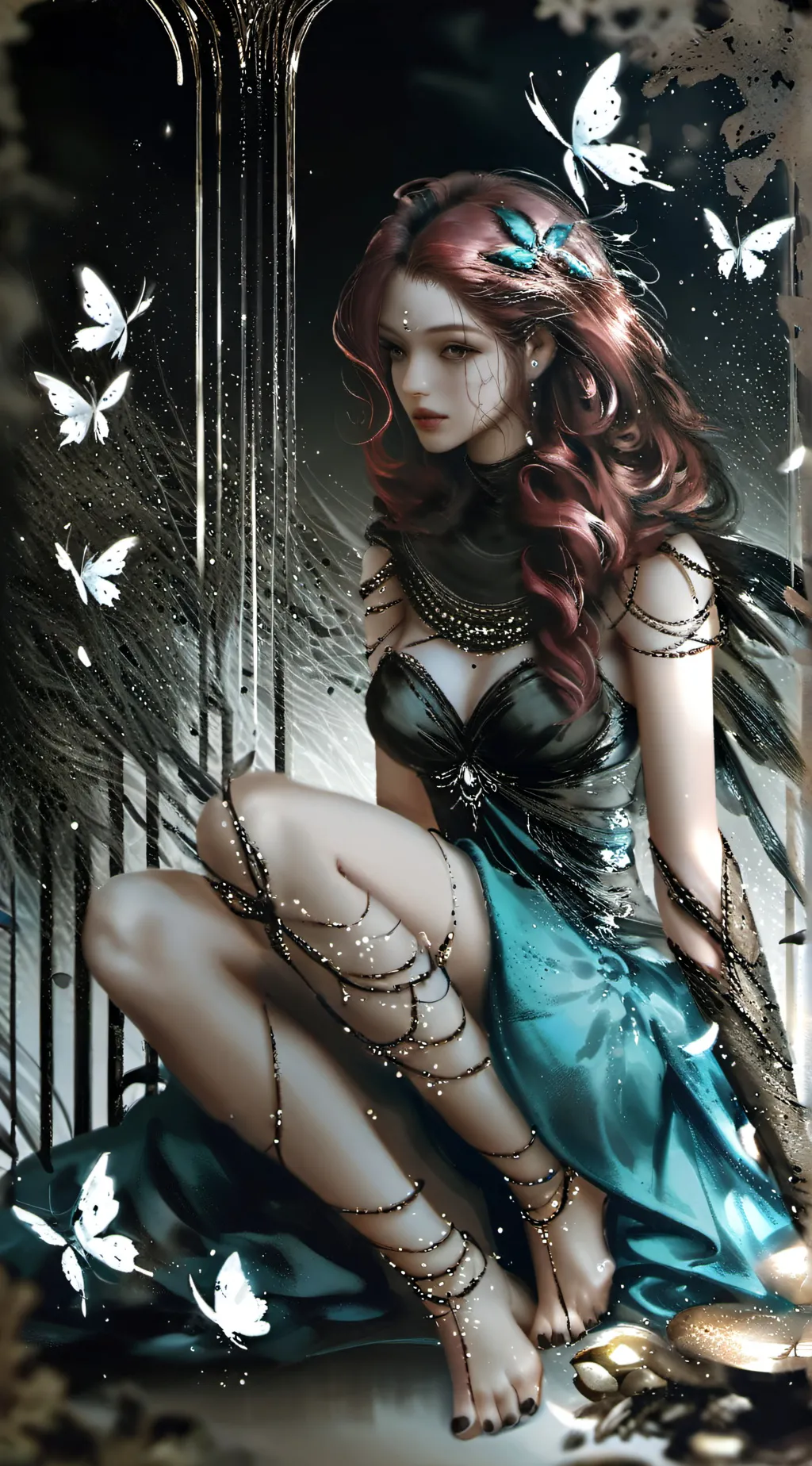 ai character: Cheri background