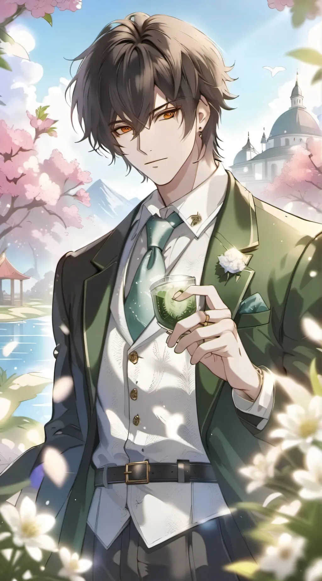 ai character: jack background