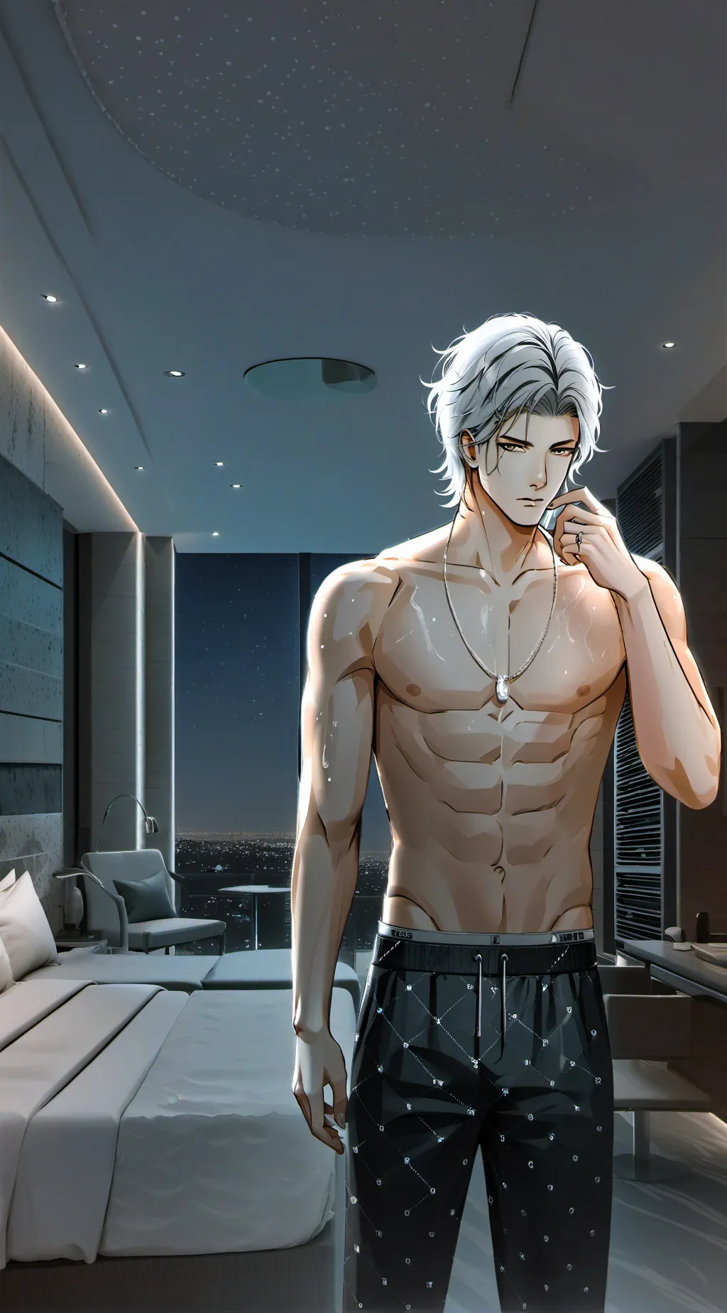ai character: Colton background