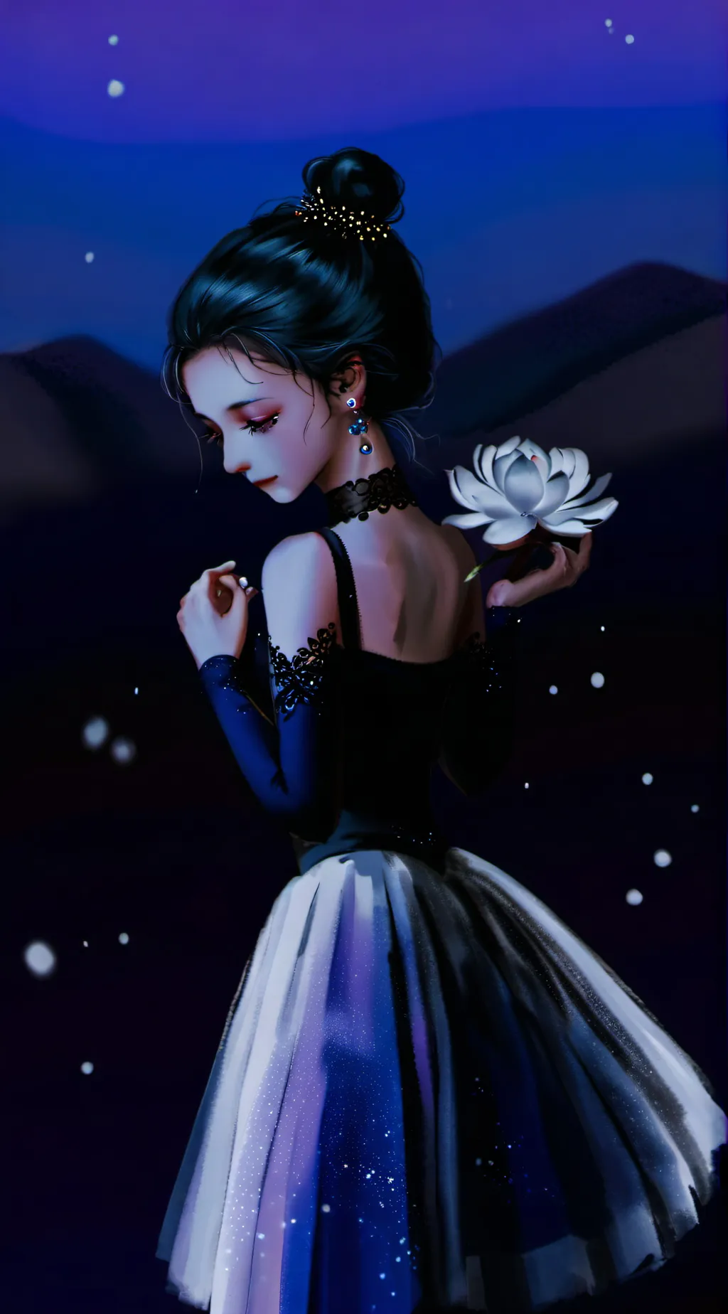ai character: Ballora background
