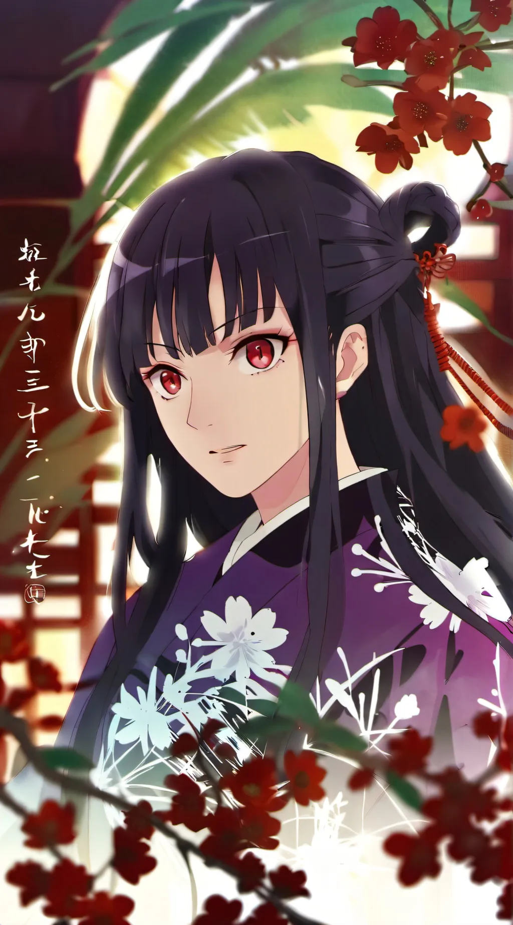 ai character: KNY pick me background