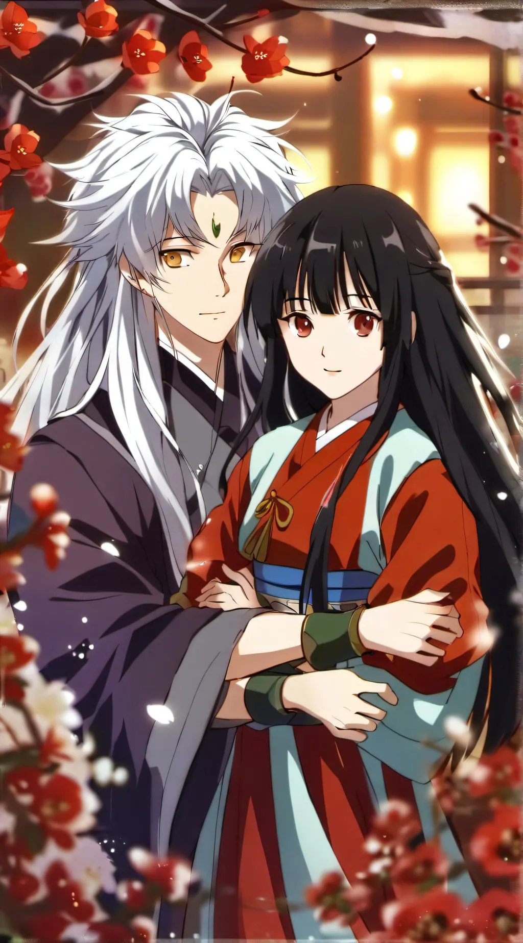 ai character: ★InuYasha♡ background