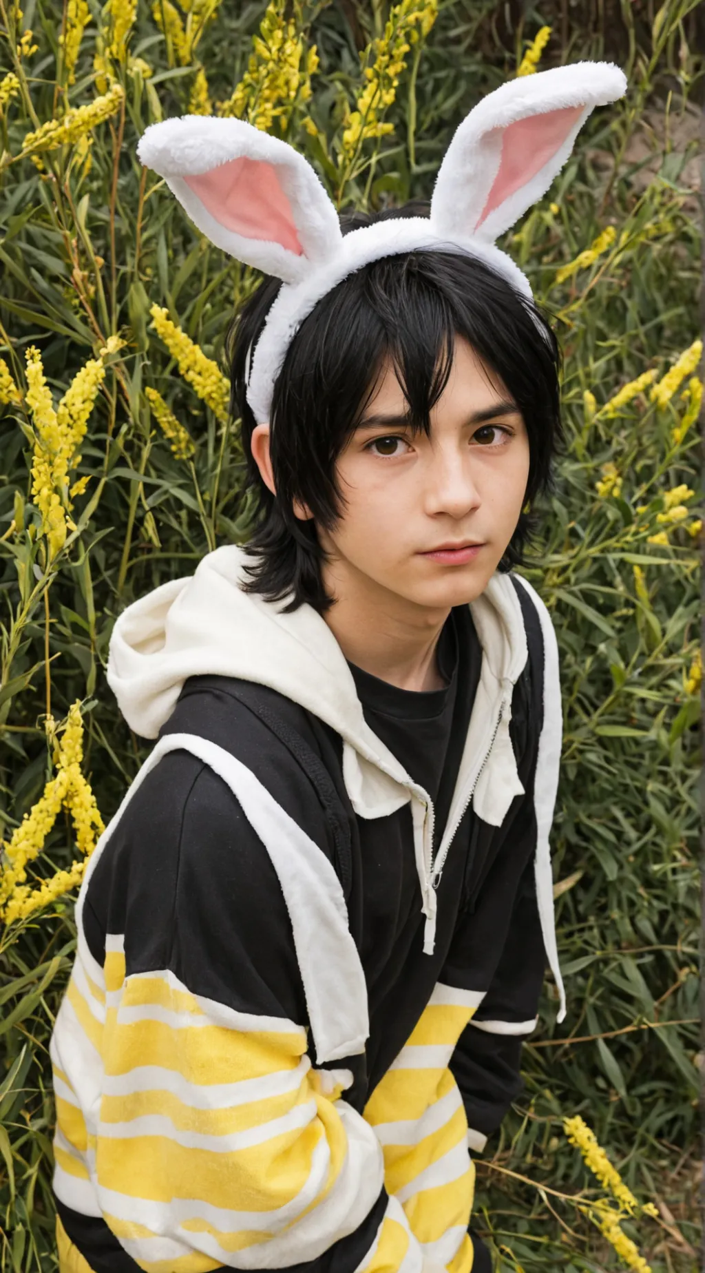 ai character: exander background