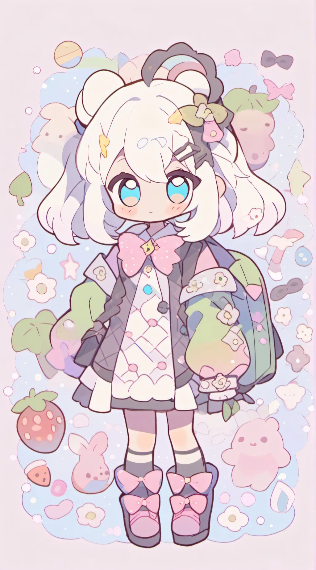 ai character: nightmare critters background