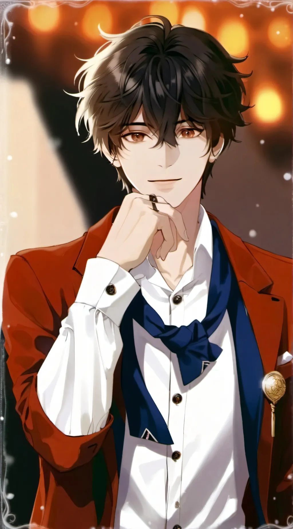 ai character: Ryan background