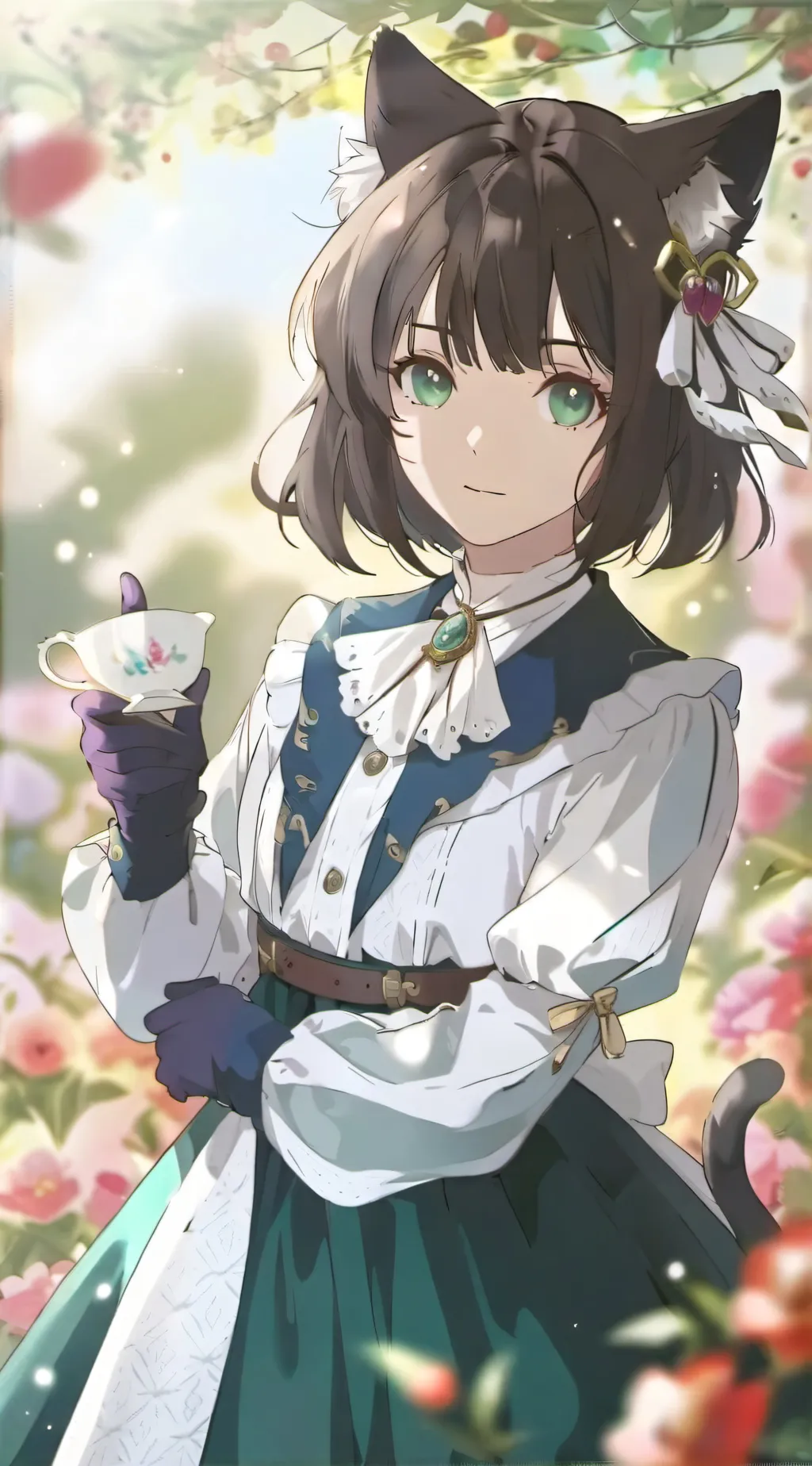 ai character: ‘ ‘ Kai ‘ ‘ background