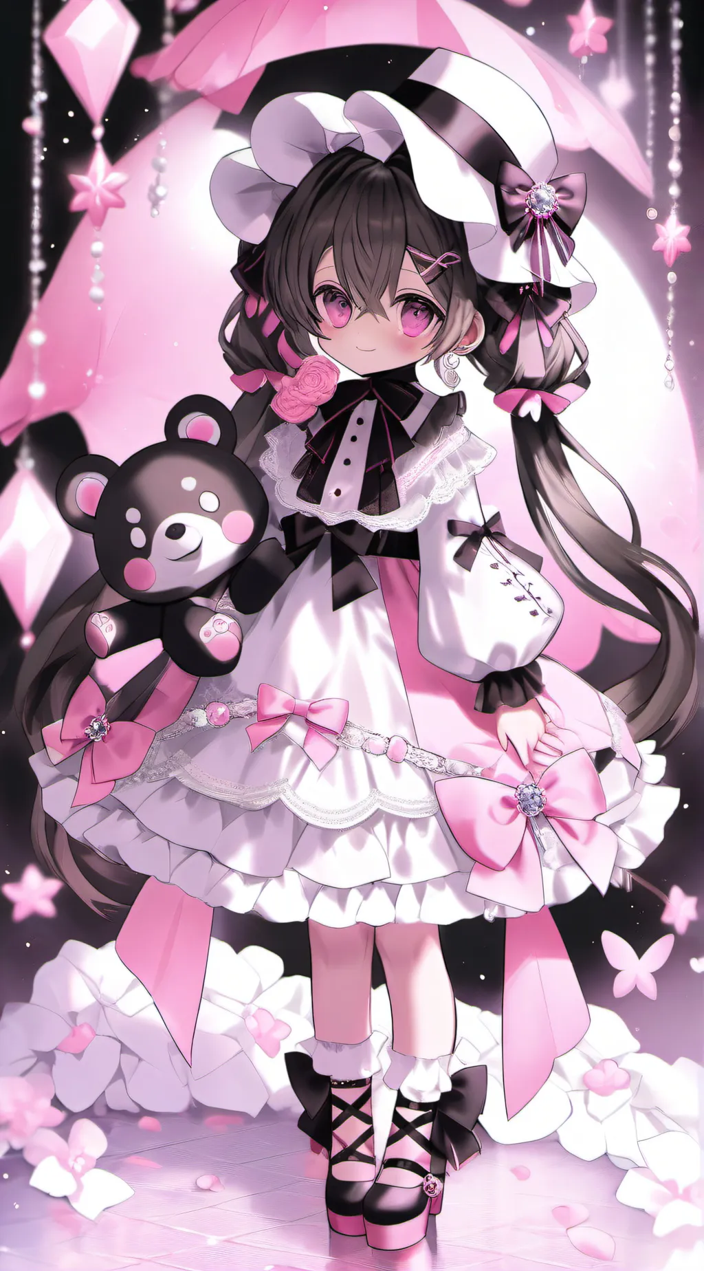 ai character: Jessica background