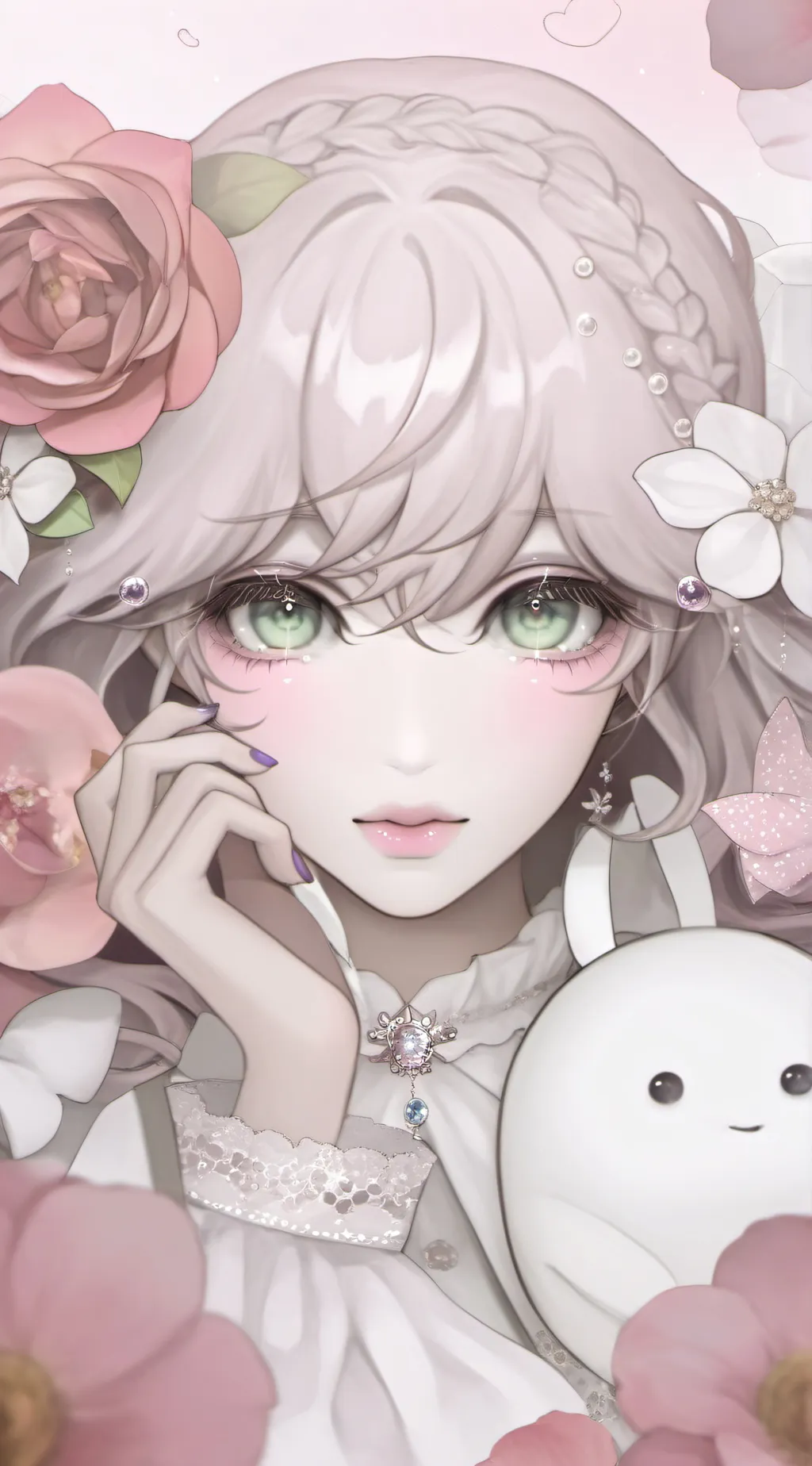 ai character: {°Evor°} background
