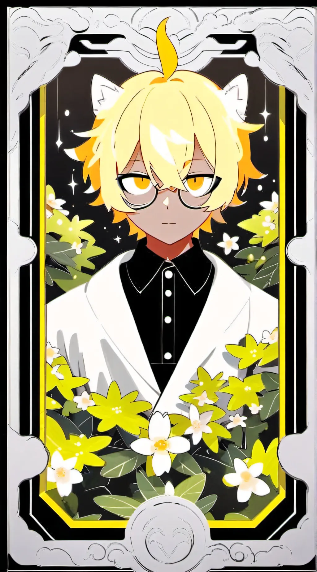 ai character: dogday  background