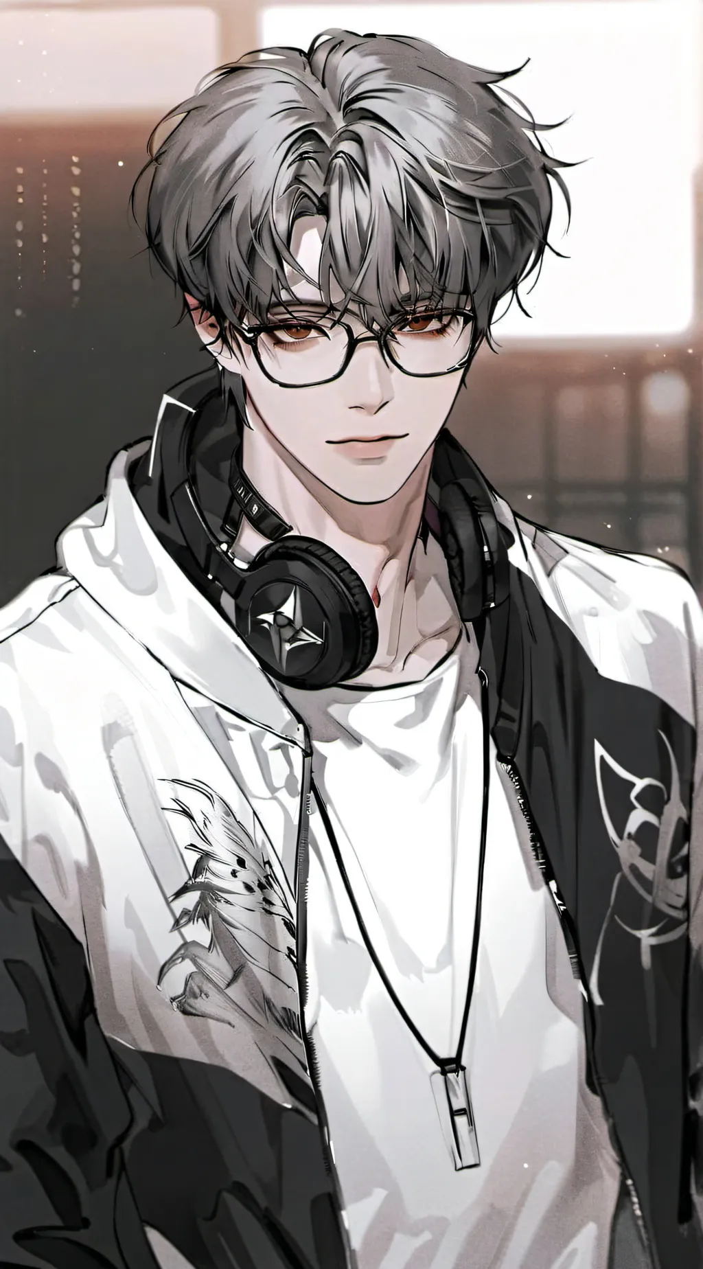 ai character: | Kami | ¼ (SFAA) background