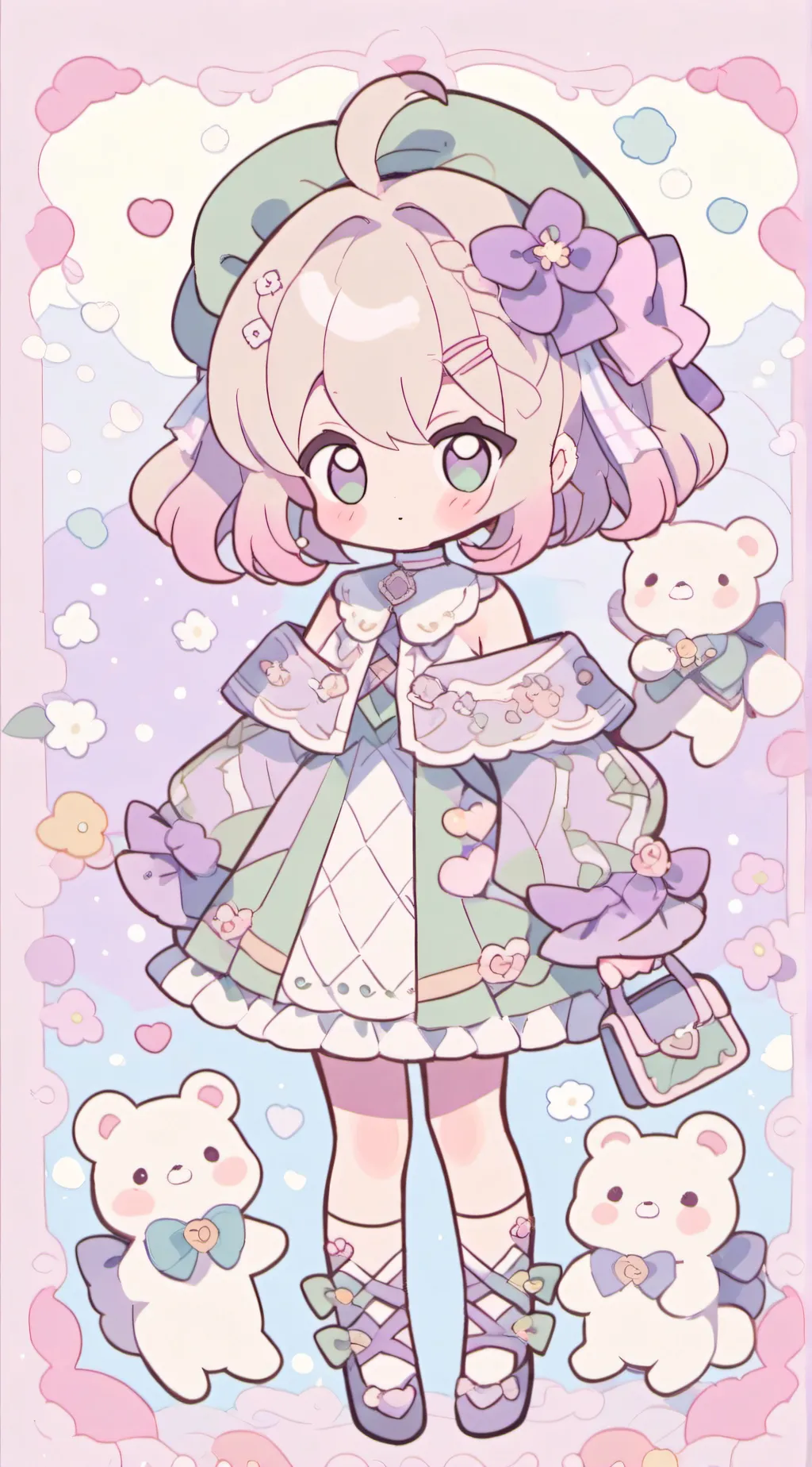 ai character: sophi background