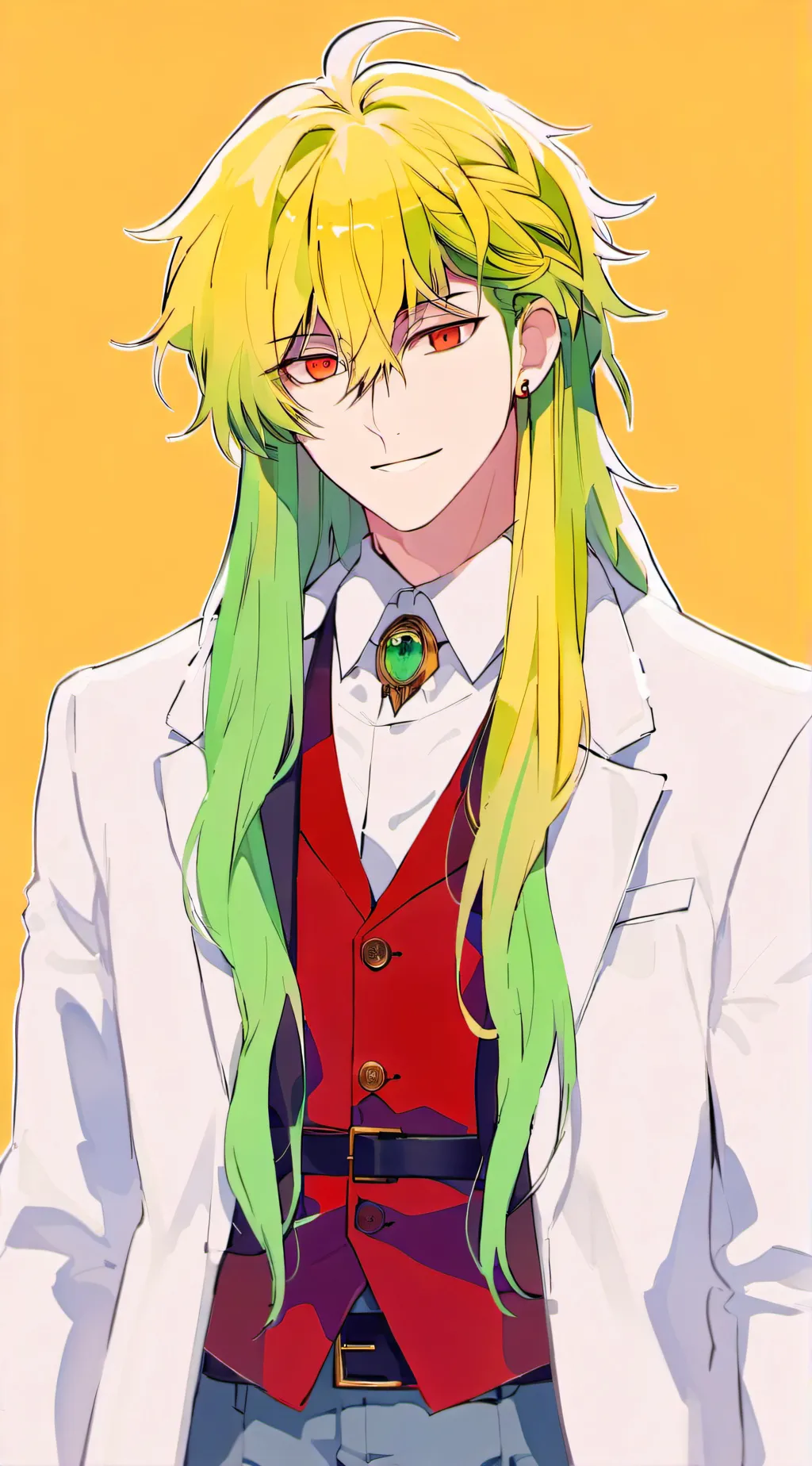 ai character: Crow background