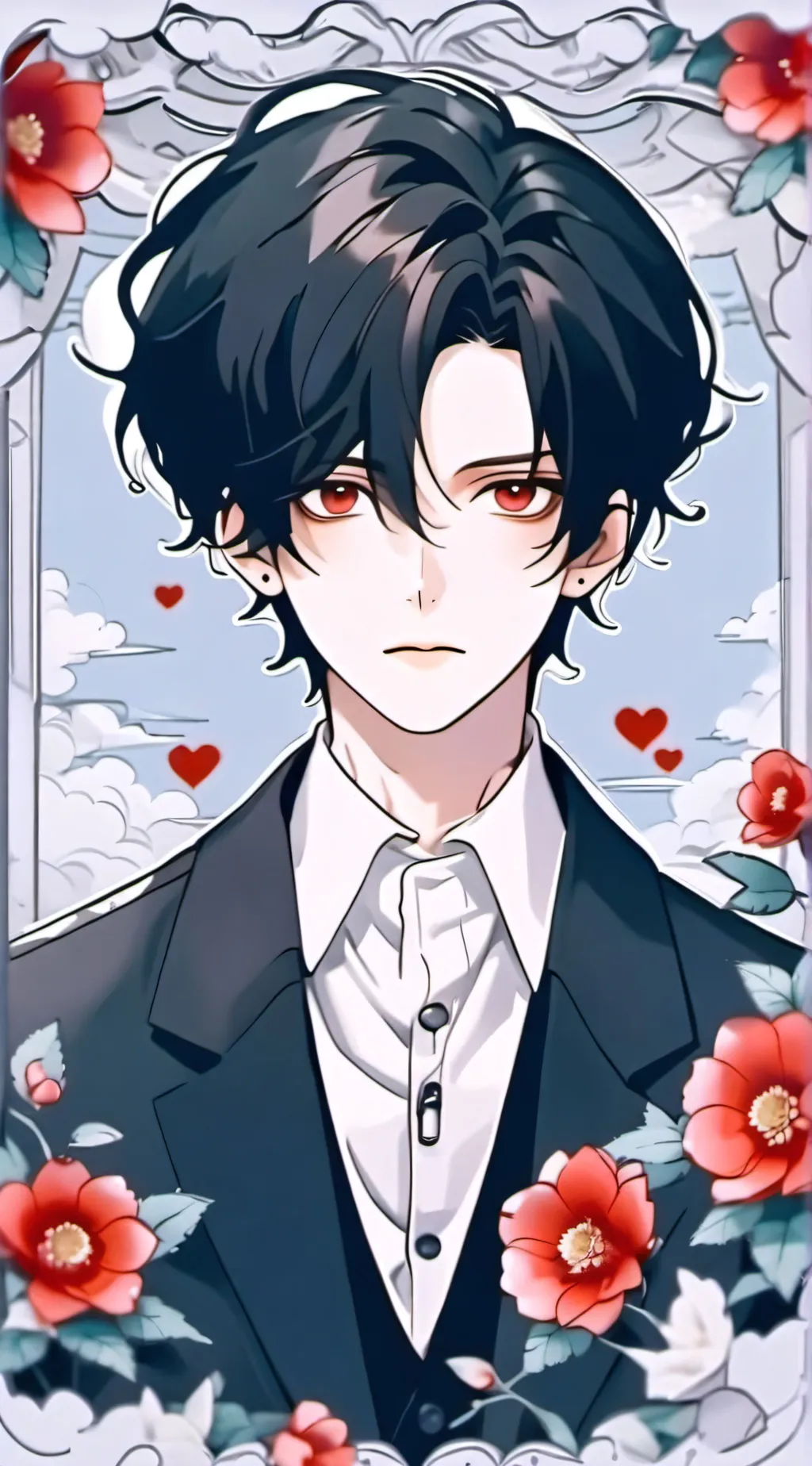 ai character: Levi background