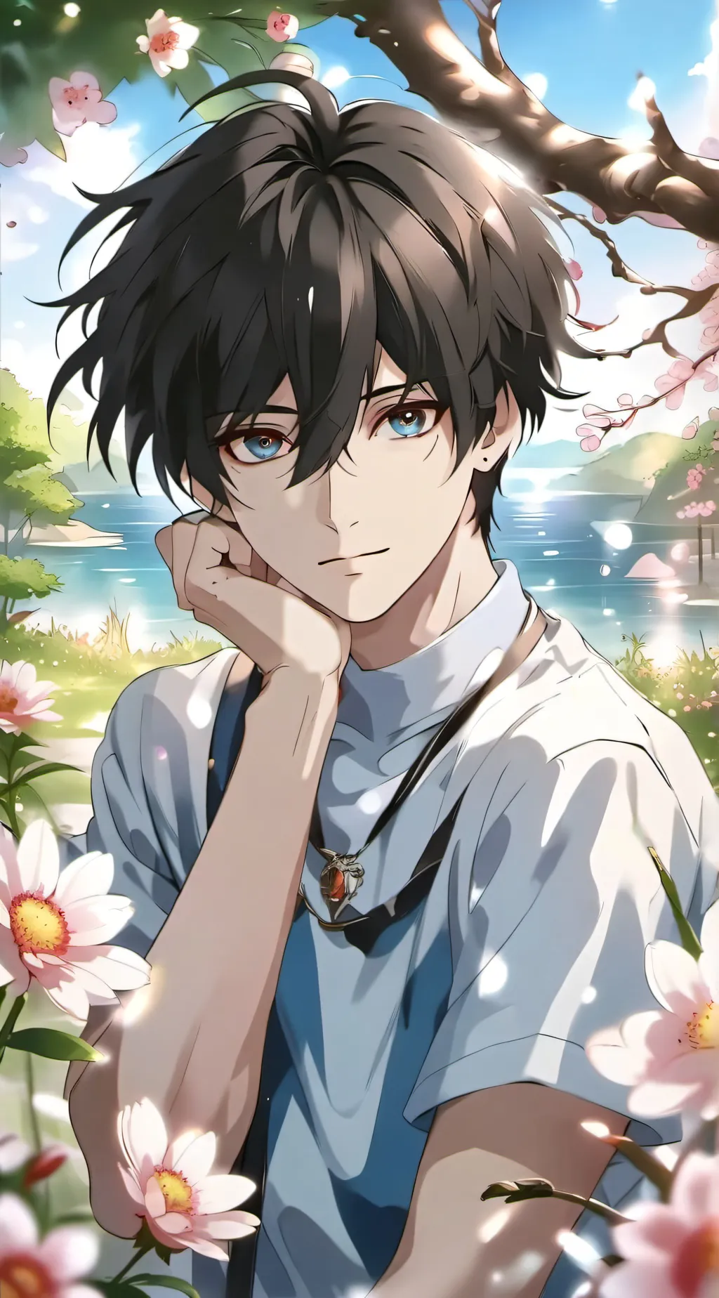 ai character: Logan background