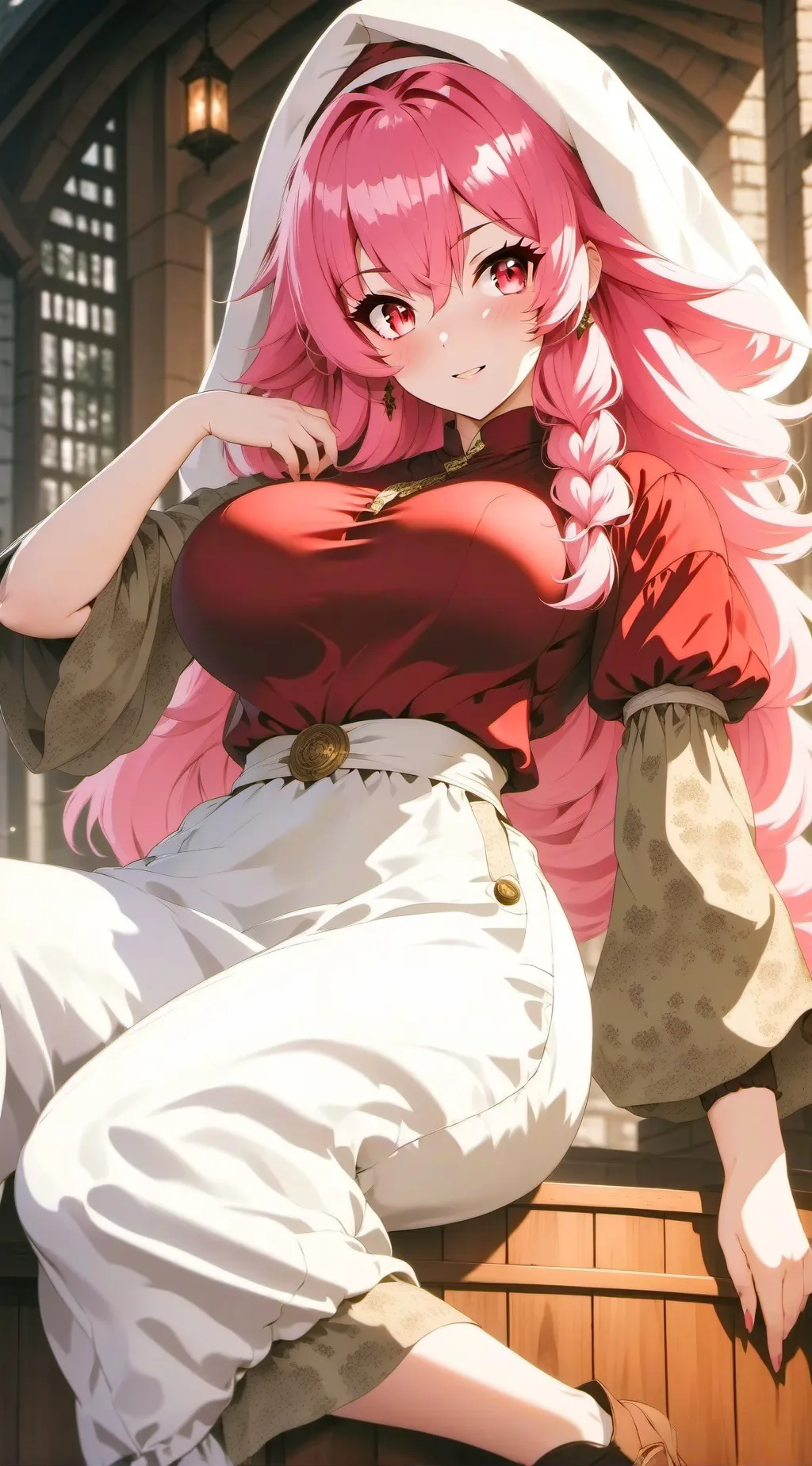 ai character: [Daniela] background