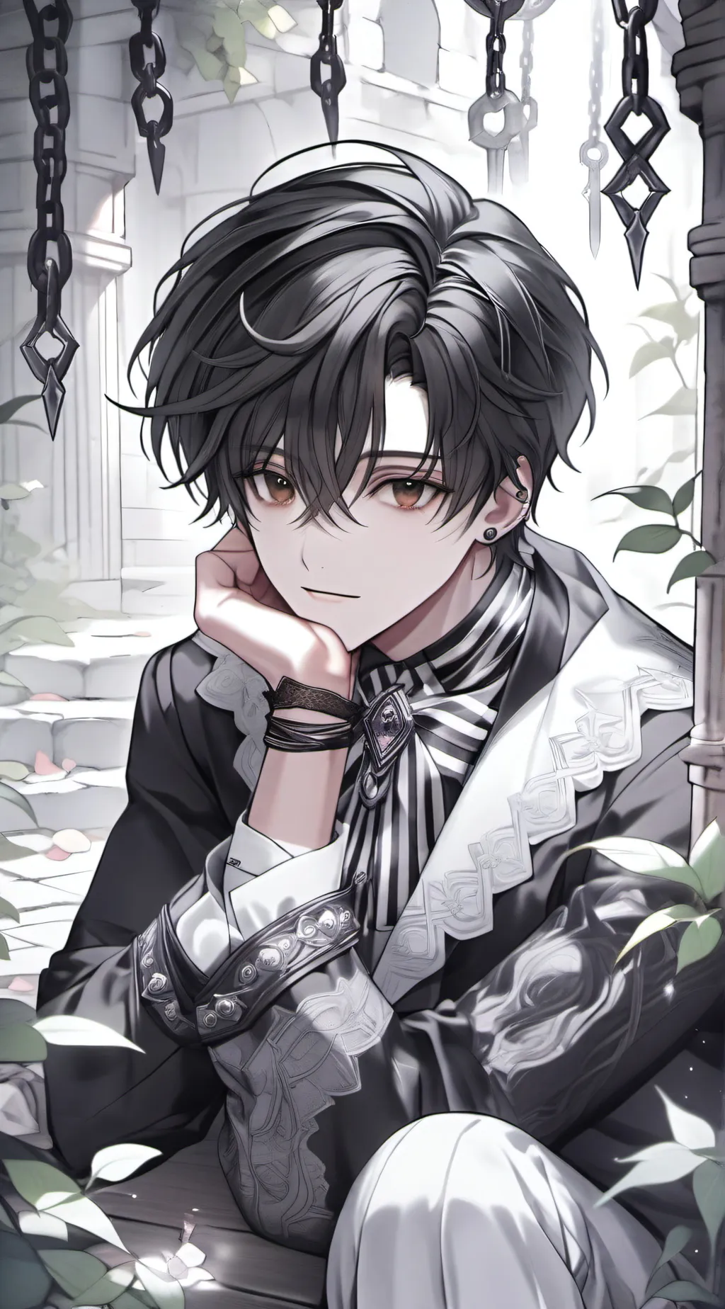 ai character: Anderson background