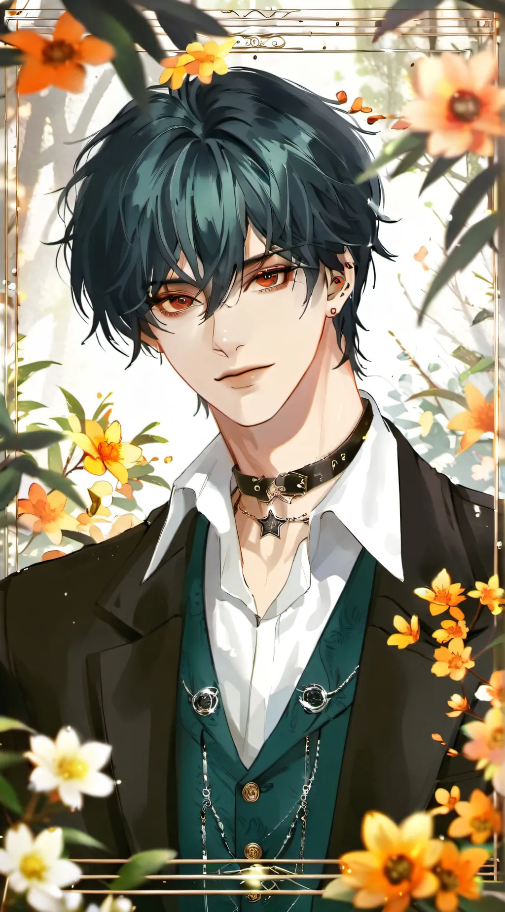 ai character: Enzo background