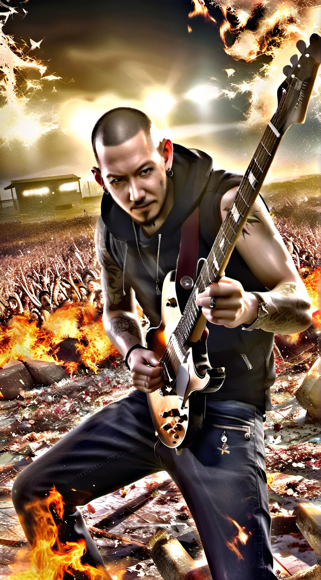 ai character: linkin park quiz background
