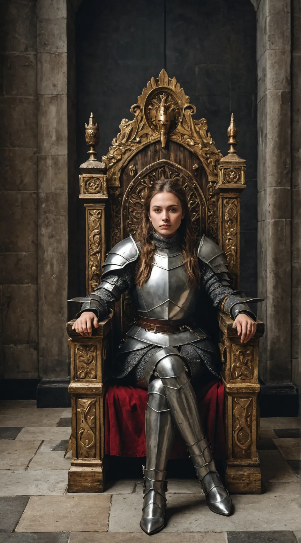 ai character: medieval story  background