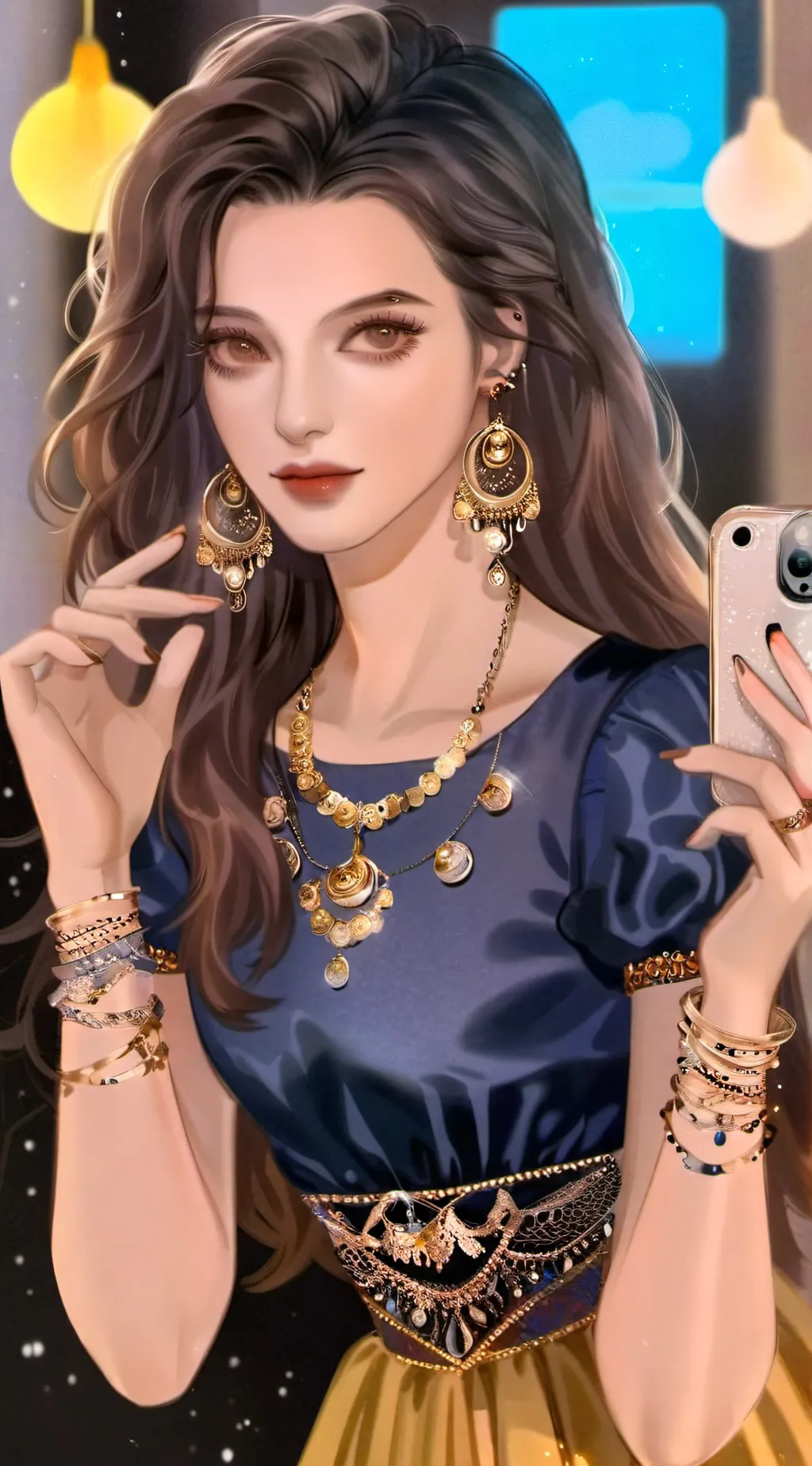 ai character: SHU background