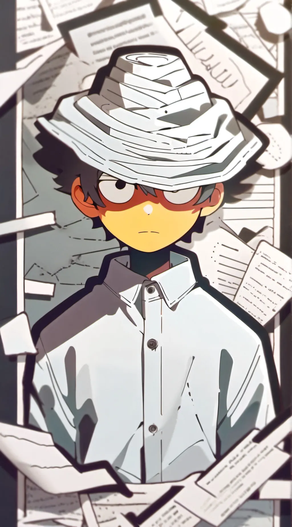 ai character: Cluckr background