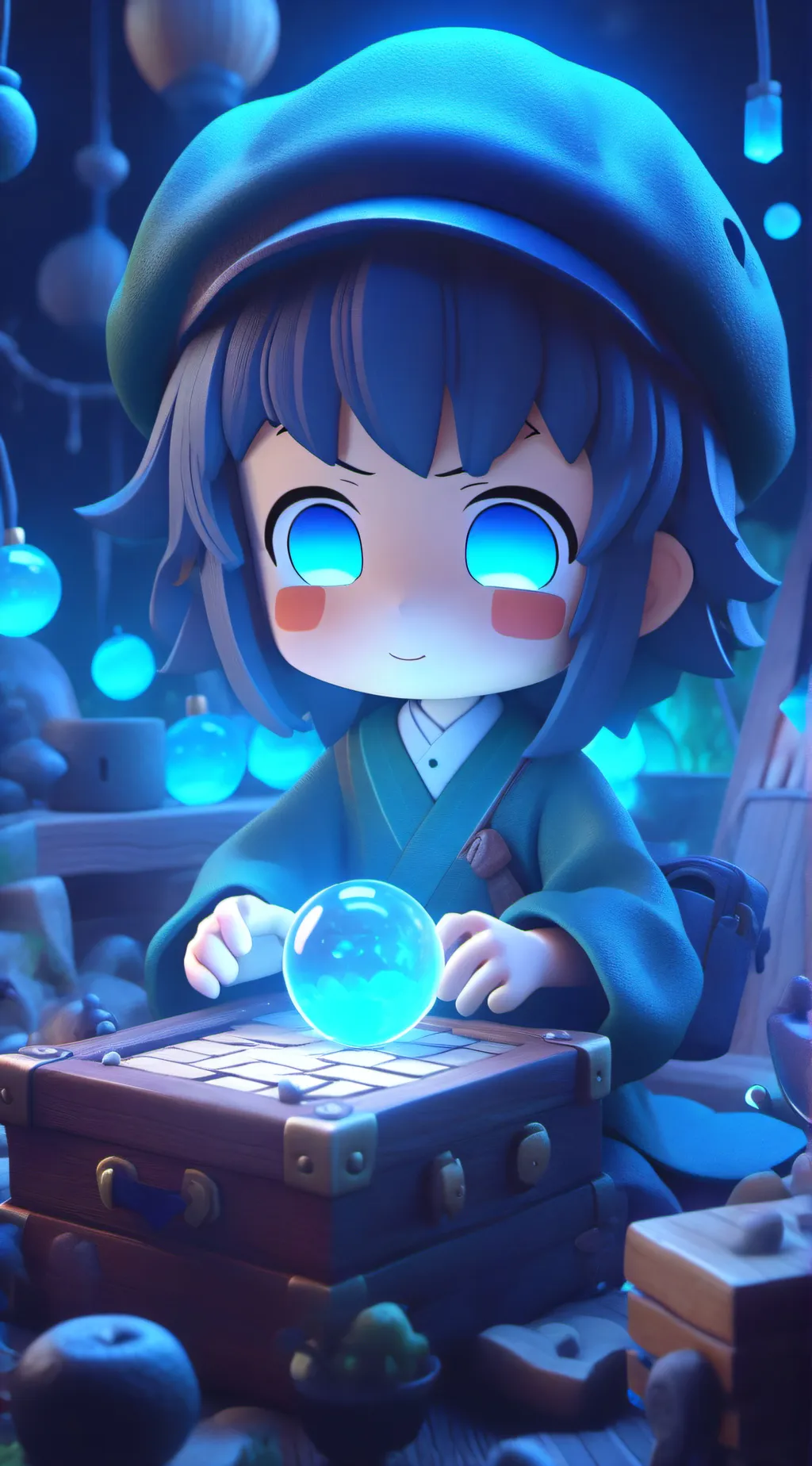 ai character: Scout Muichiro background