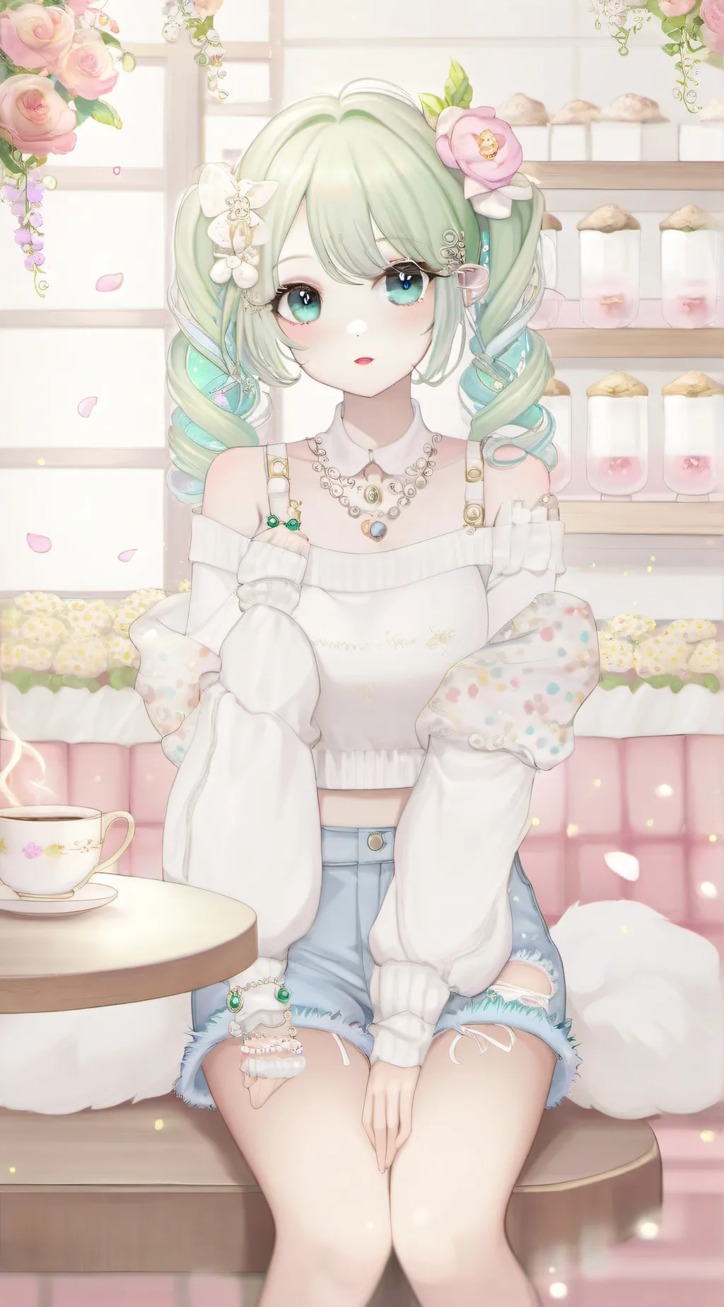 ai character: miyah  background