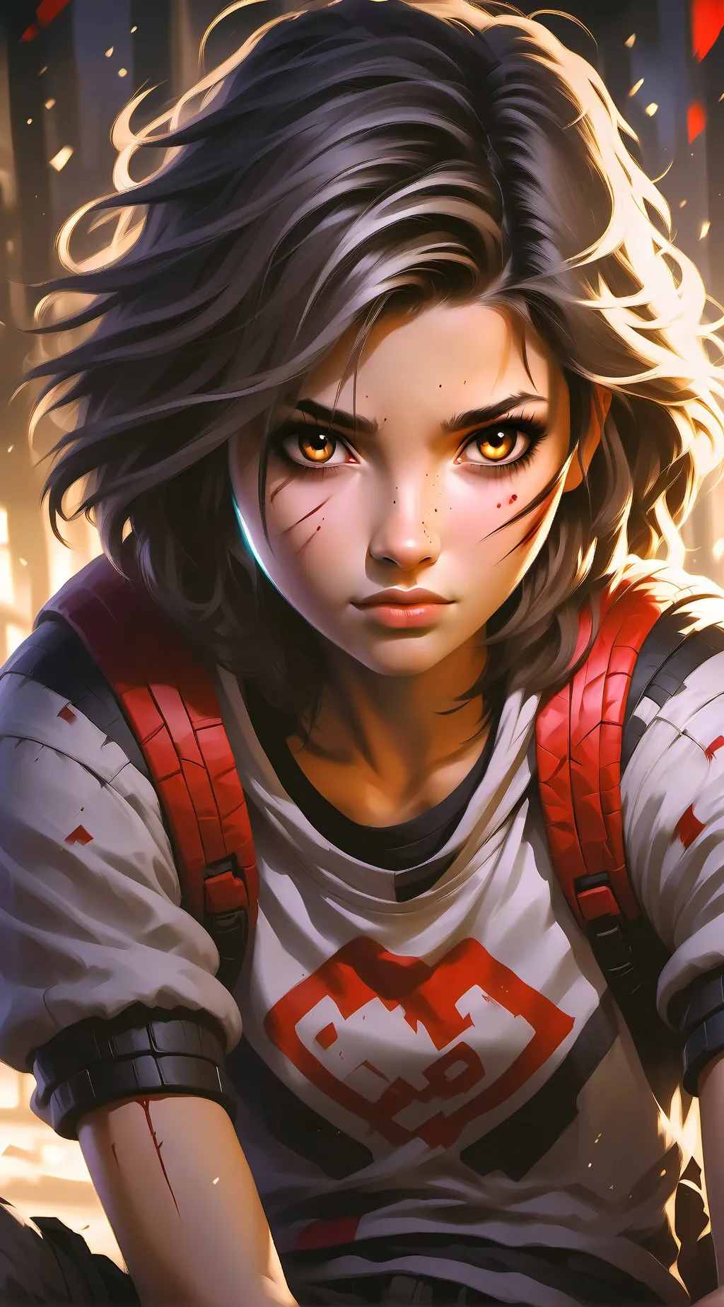 ai character: Emily Brown background