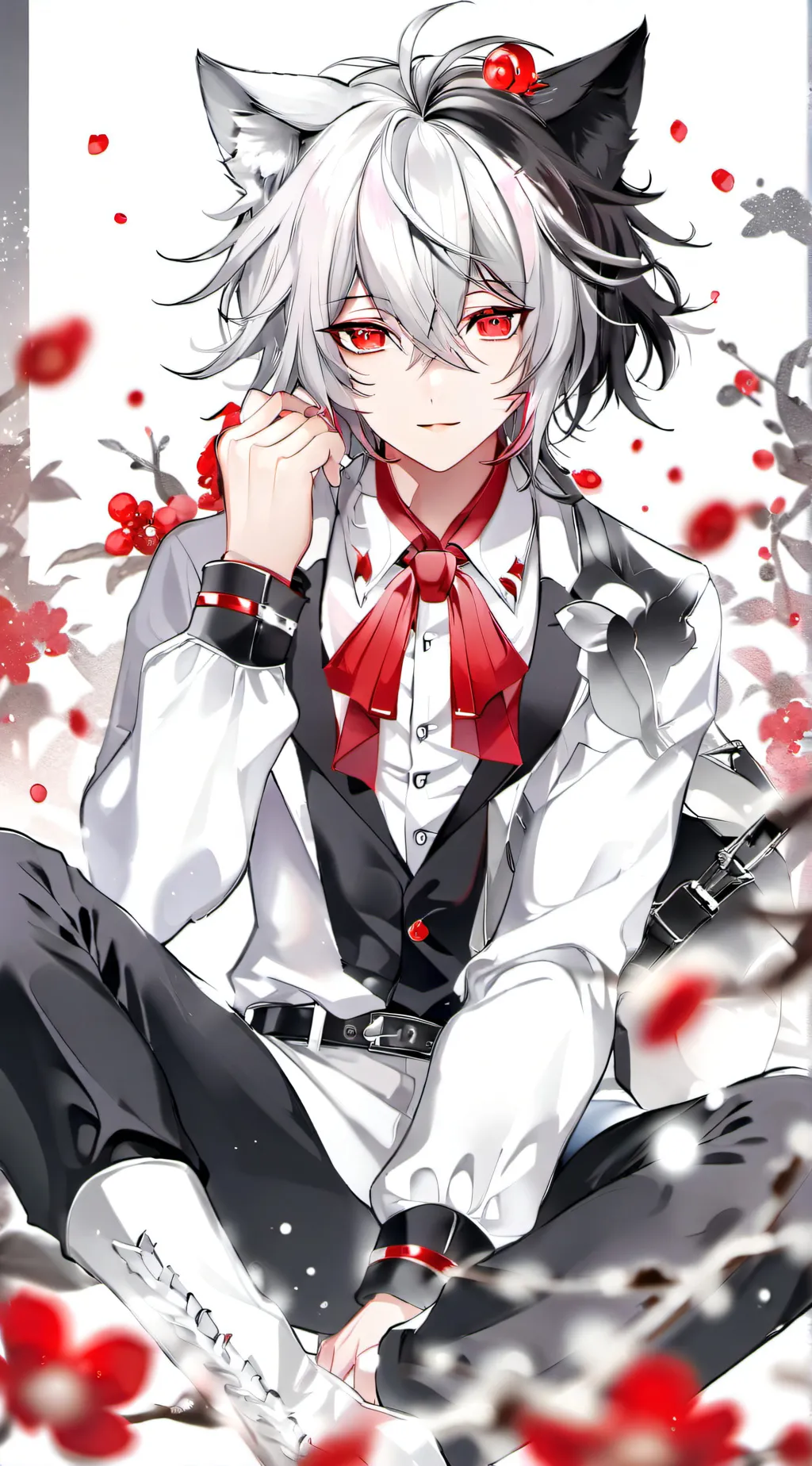 ai character: Cris background