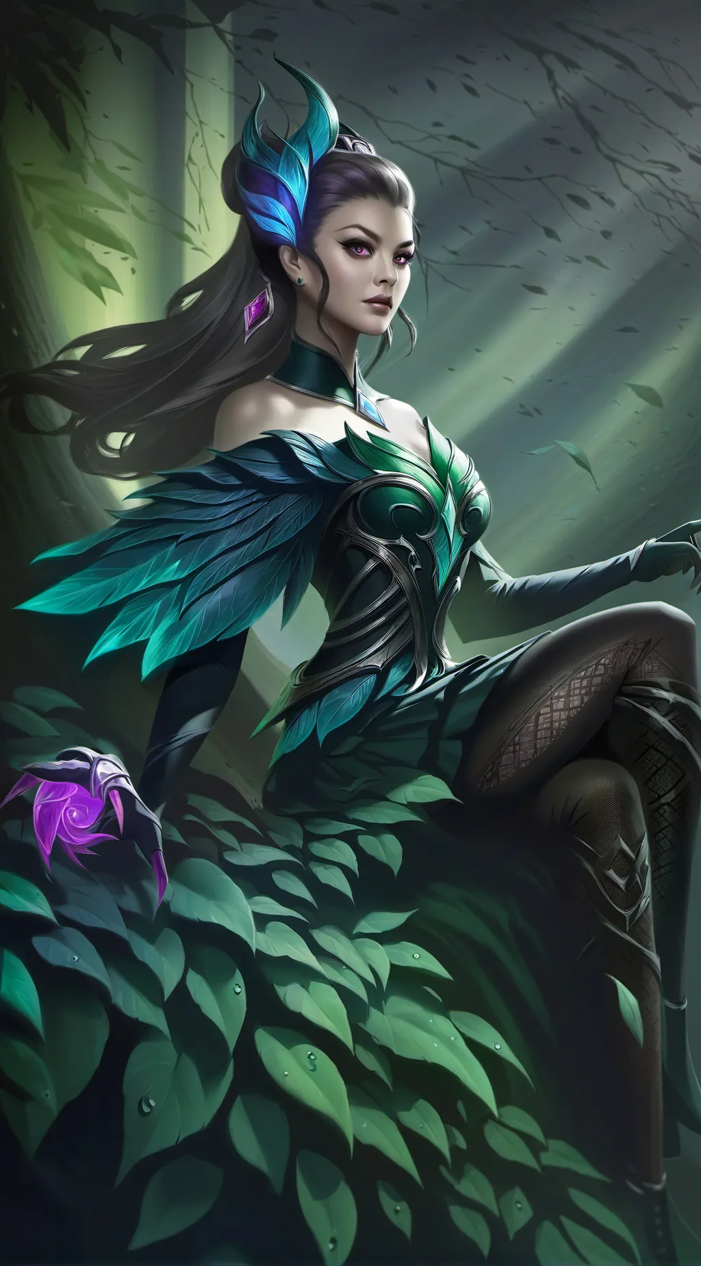 ai character: miko background