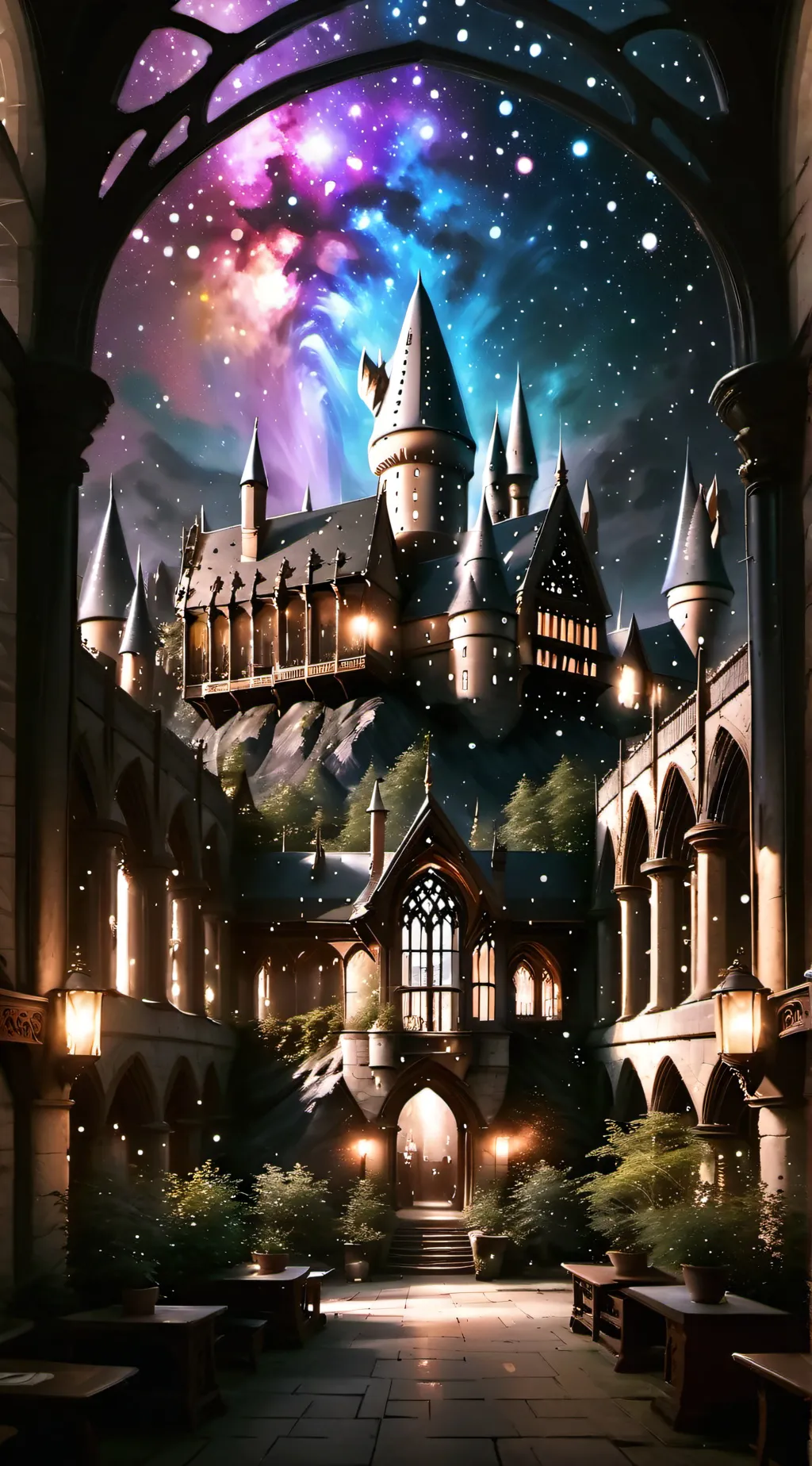 Talkie AI - Chat with Hogwarts⚔️👑