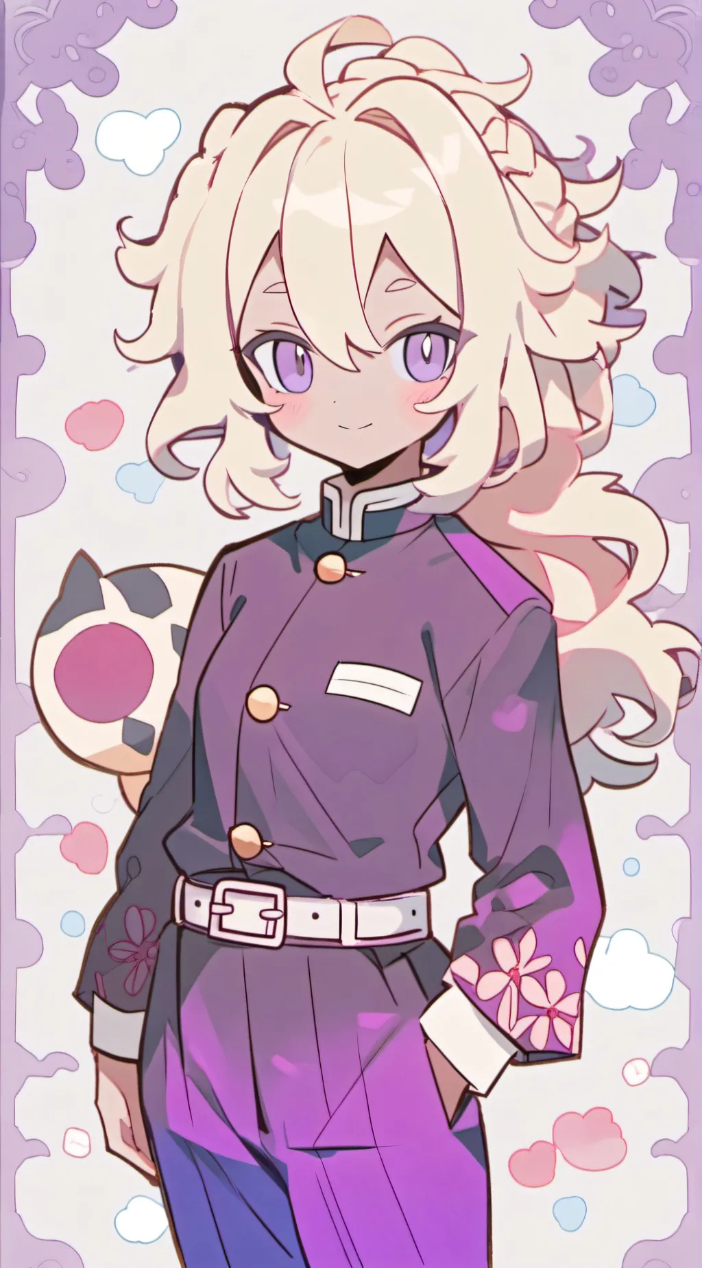 ai character: My famdom background