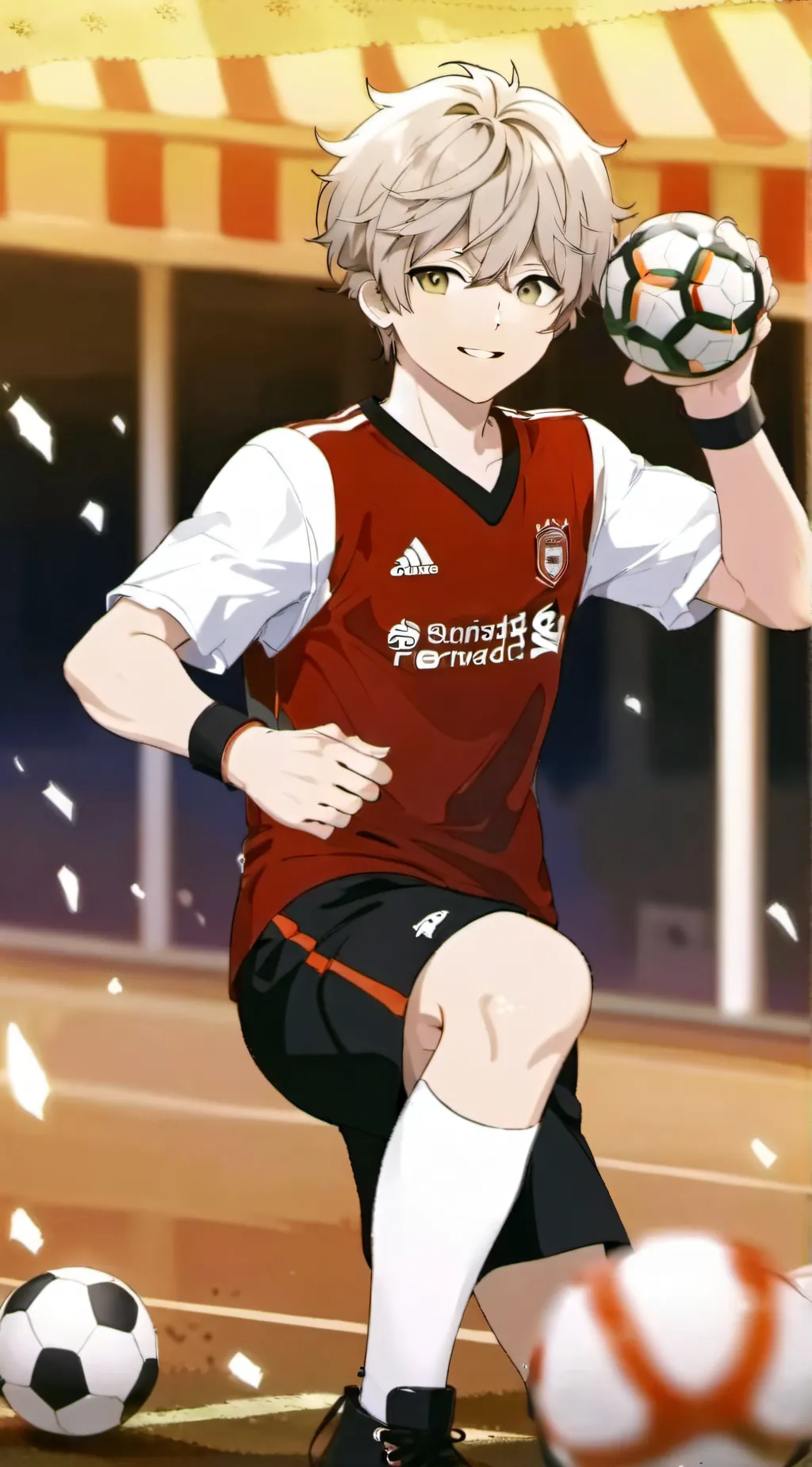 ai character: David background