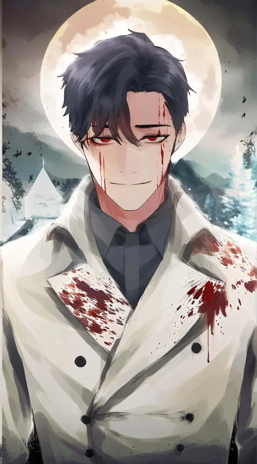 ai character: Joshua  background