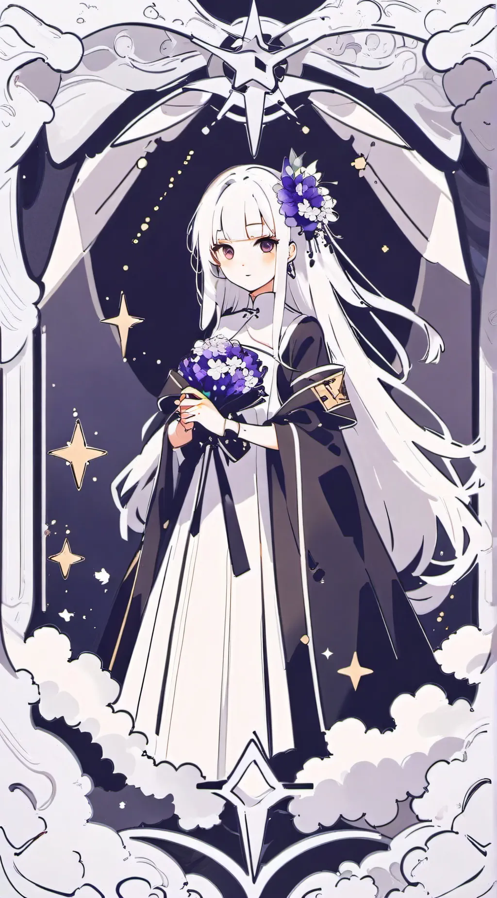 ai character: Emilia background