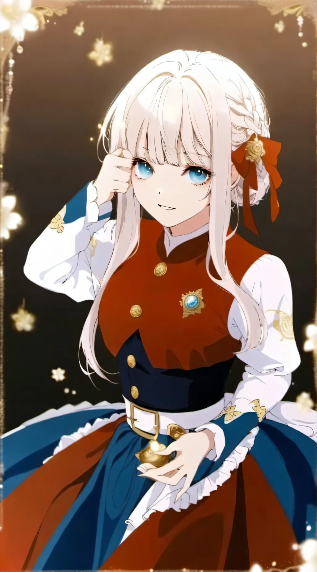ai character: anky background