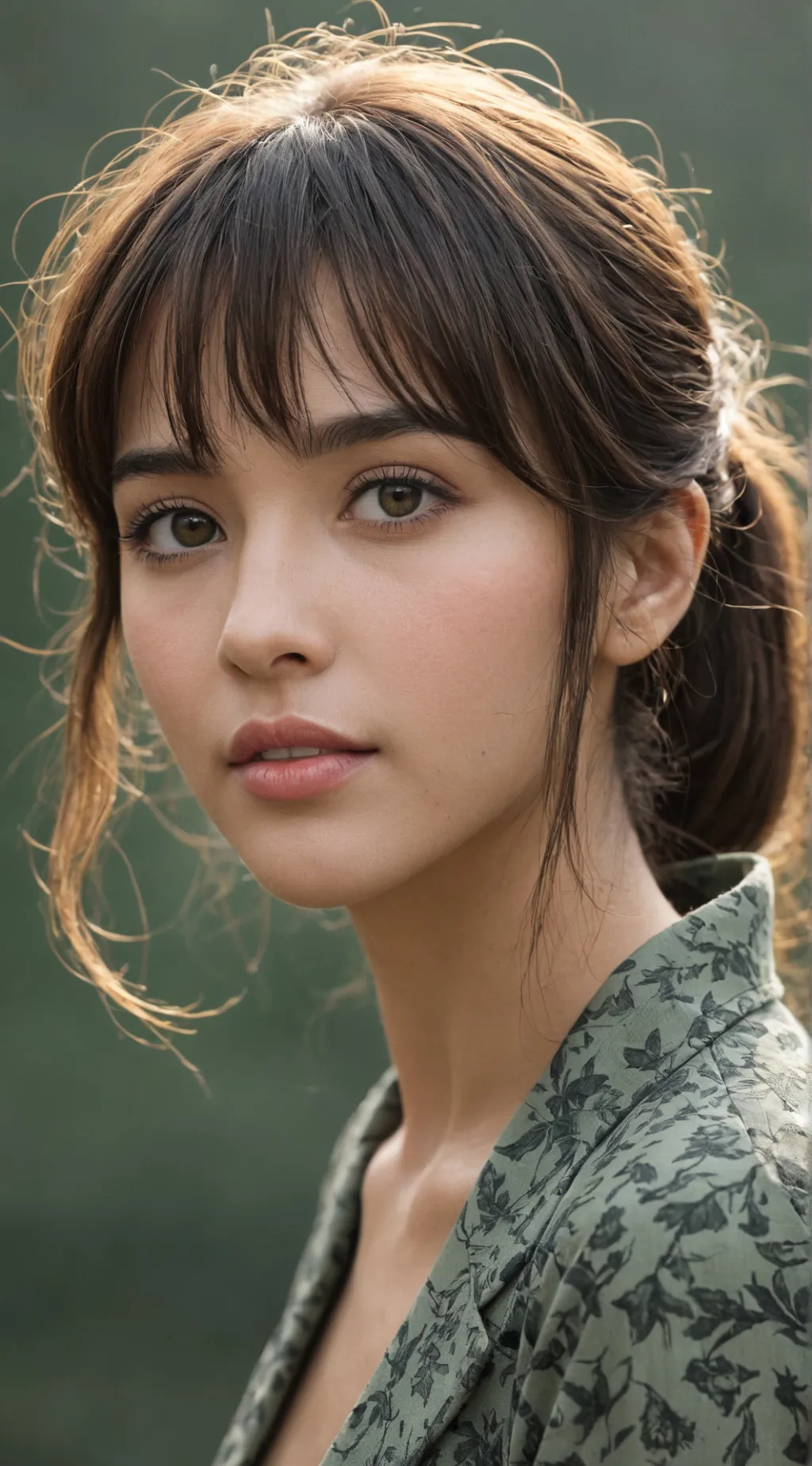 ai character: Amelia  background