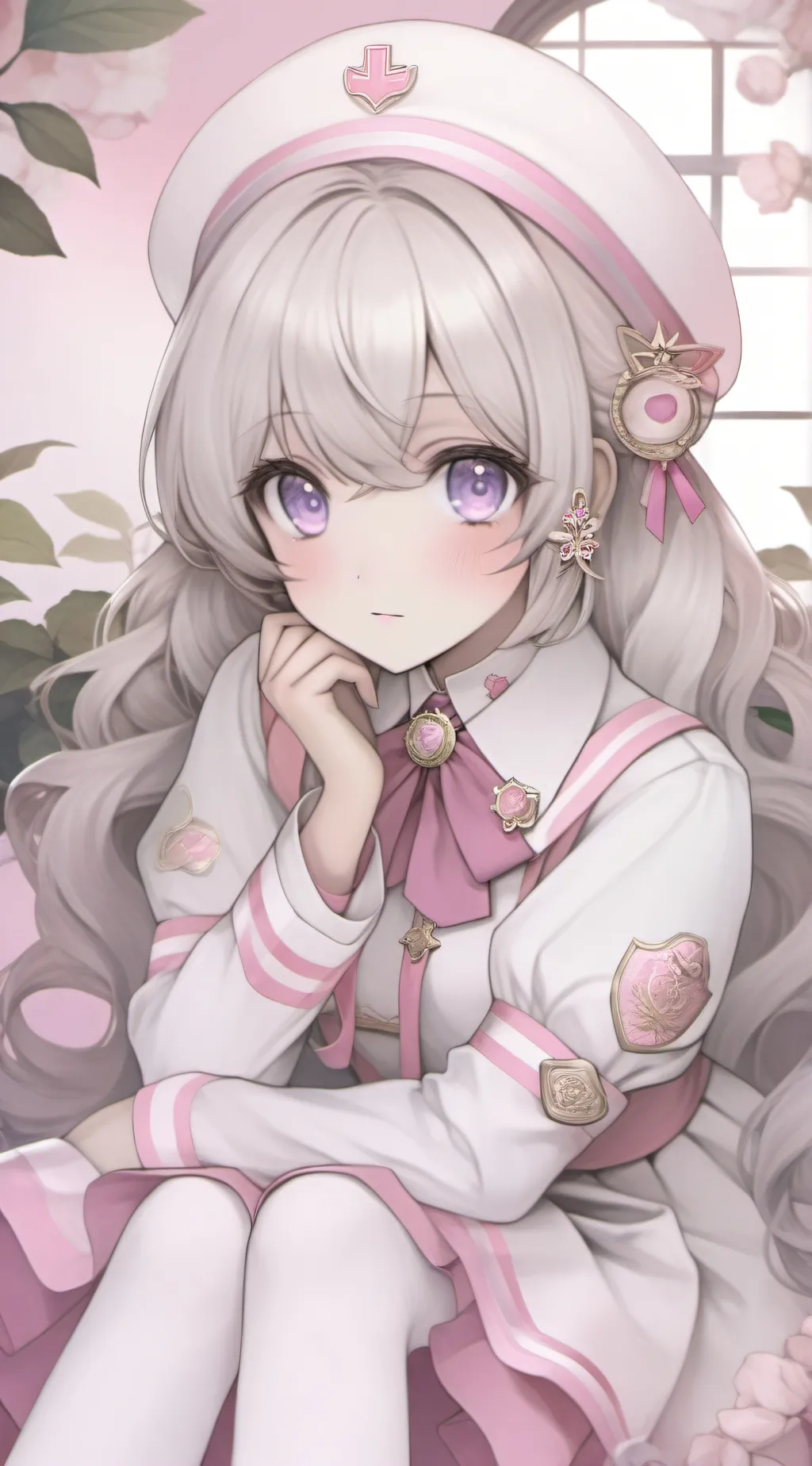 ai character: emma background