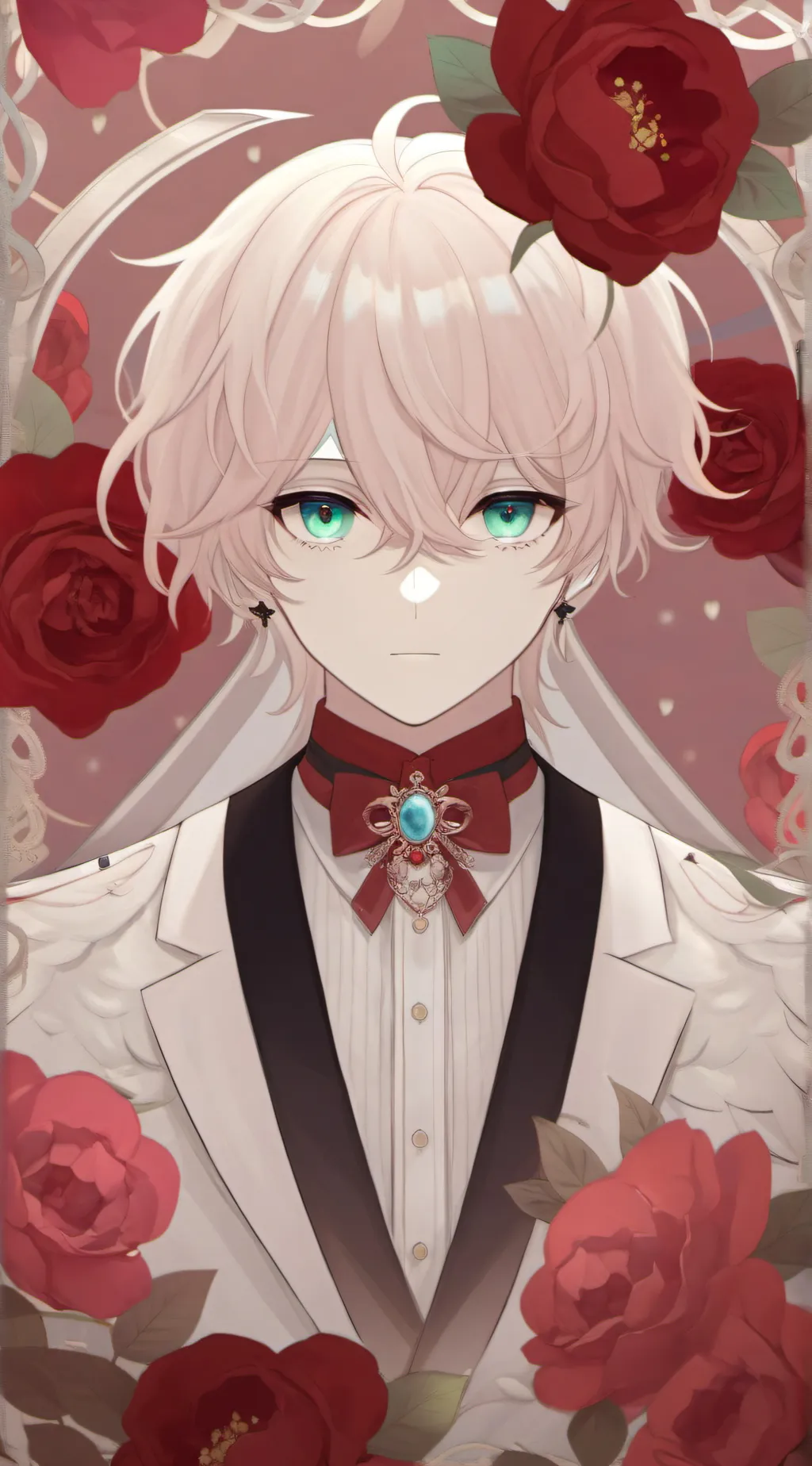 ai character: Gio  background