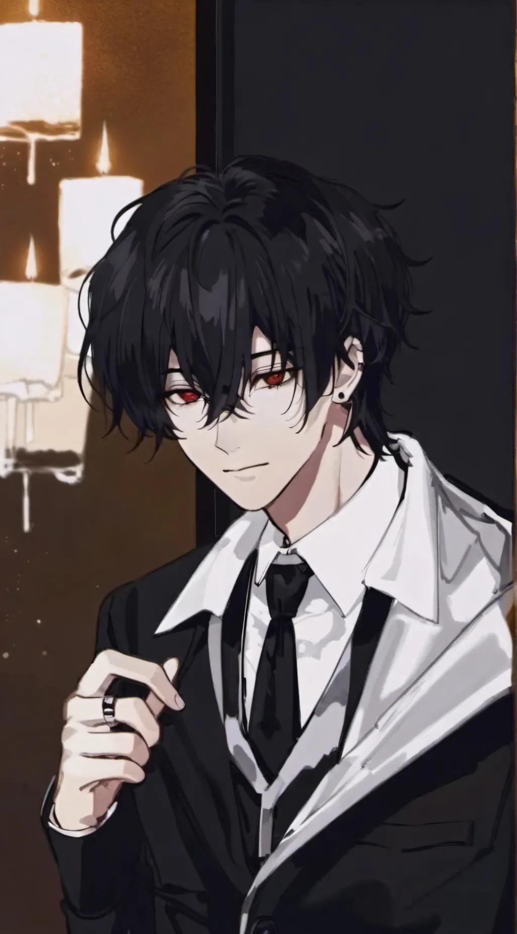 ai character: ✦𝓕𝓮𝓵𝓲𝔁✦ background