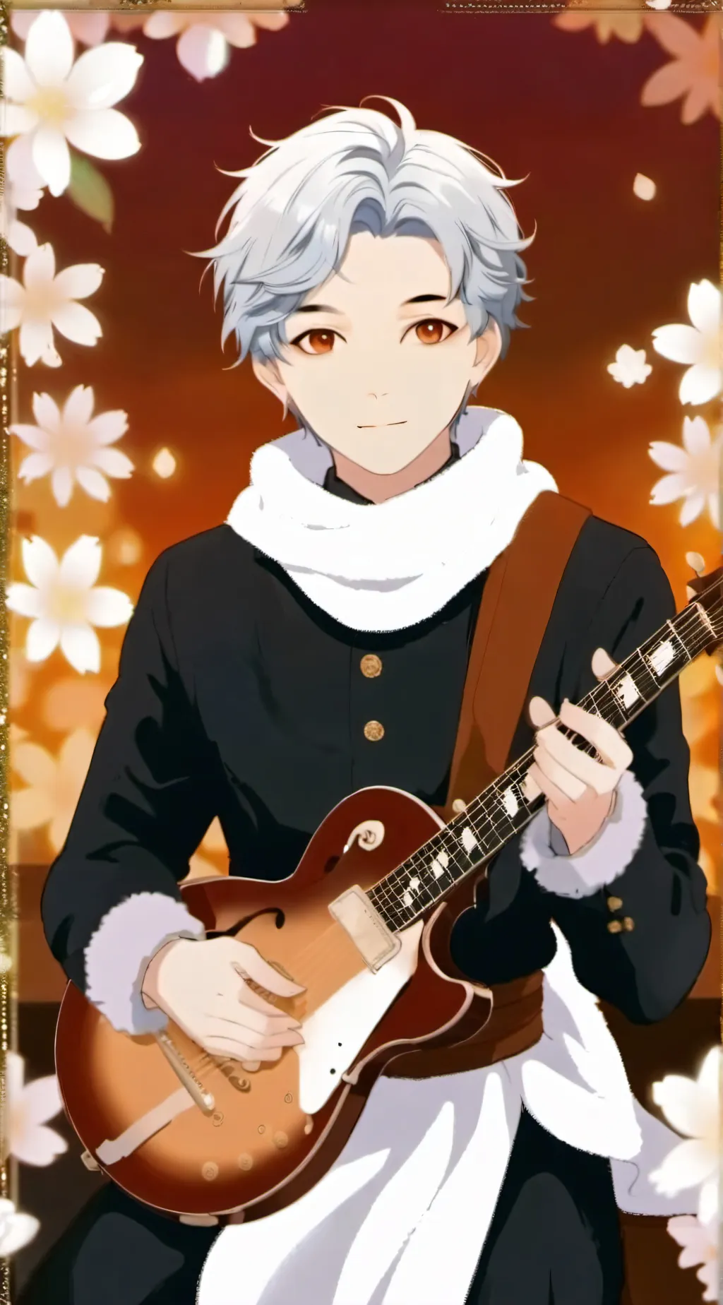 ai character: elevenz background